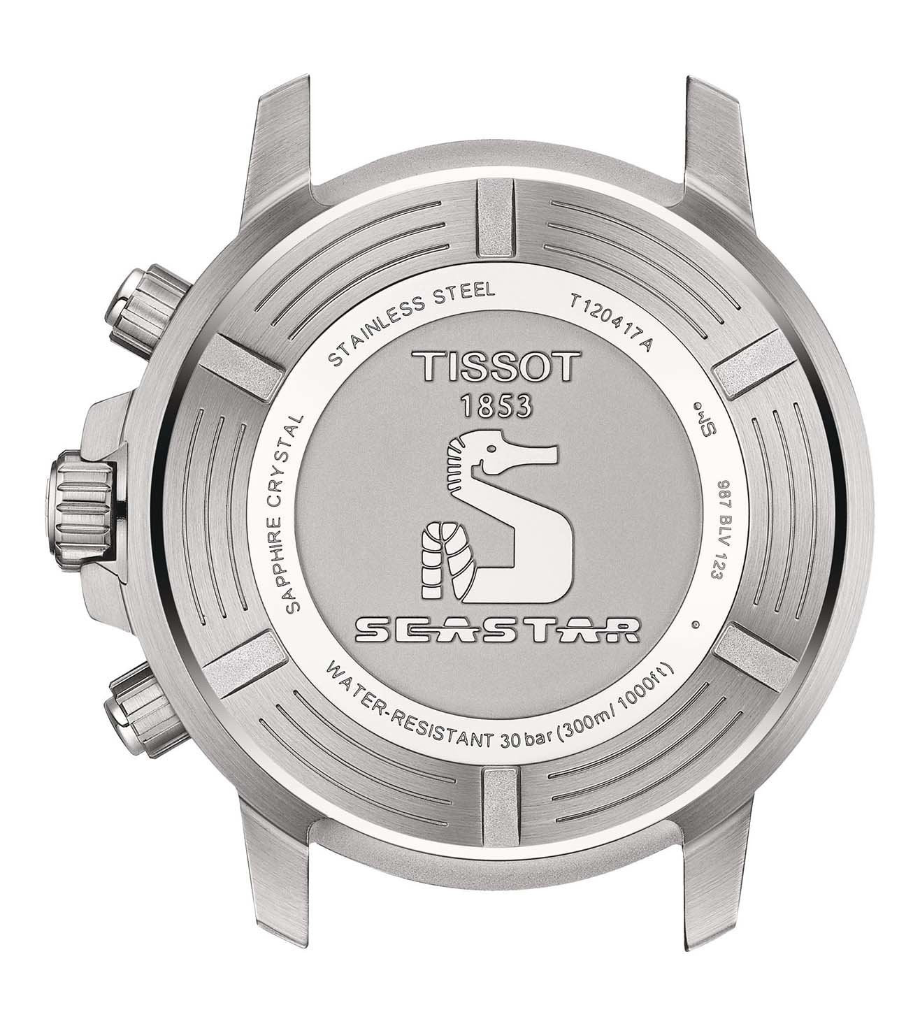 T1204171109100 |  SEASTAR 1000 Chronograph Watch for Men - Image 2