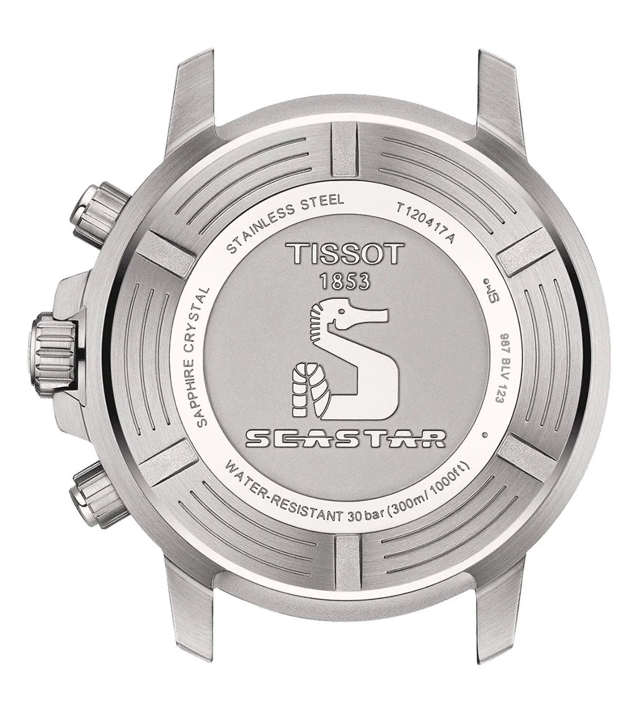 T1204171142100 | TISSOT T-Sport Seastar 1000 Chronograph Watch for Men - Image 2