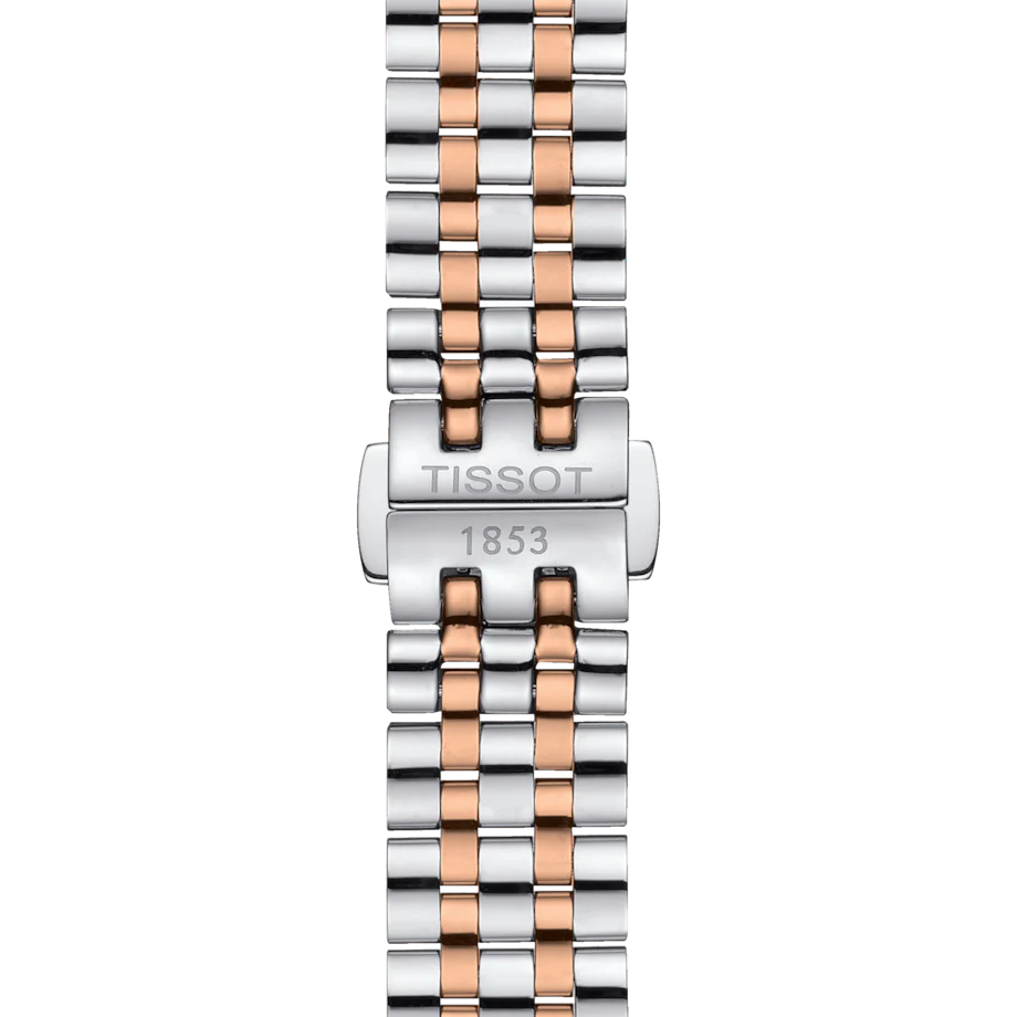 T1222072203300 | TISSOT CARSON PREMIUM AUTOMATIC LADY - Image 3