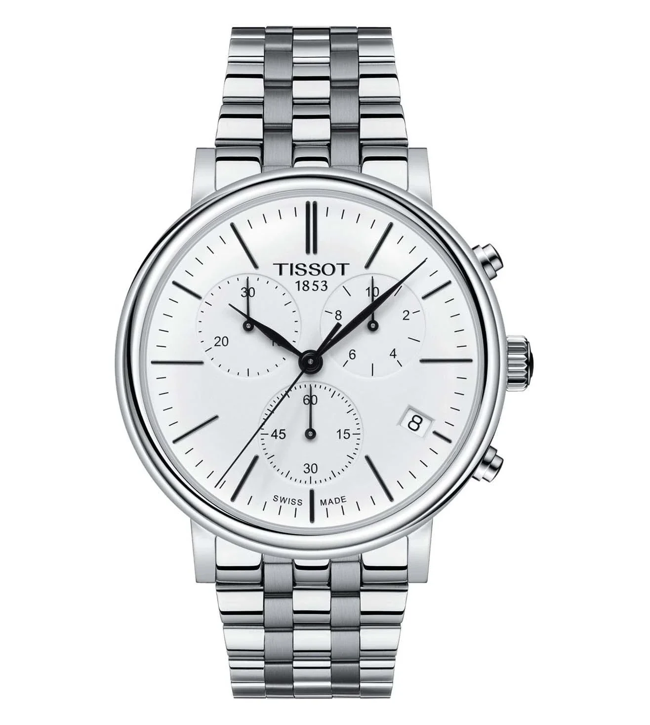T1224171101100 | TISSOT CARSON Chronograph Watch for Men