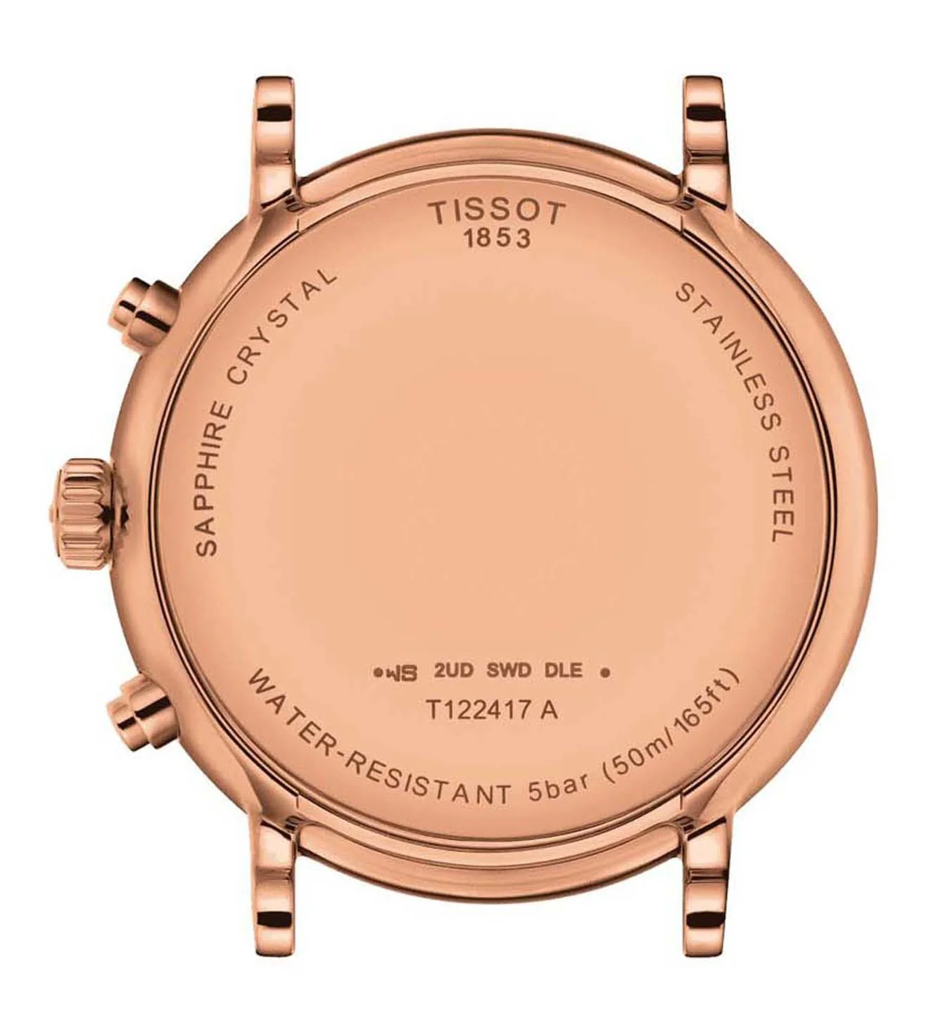 T1224173603300 | TISSOT T-Classic Carson Premium Chronograph Watch for Men - Image 2