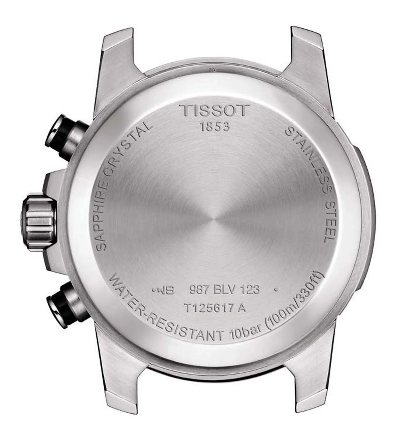 T1256171105100  |  TISSOT SUPERSPORT CHRONO Chronograph Watch for Men - Image 2