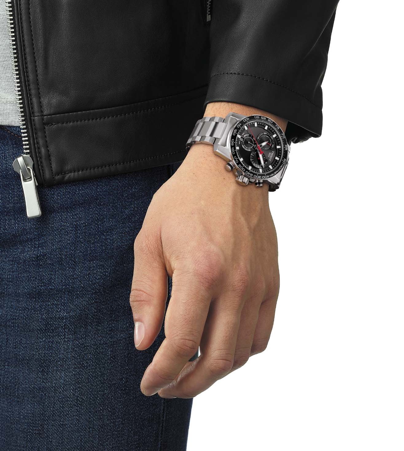 T1256171105100  |  TISSOT SUPERSPORT CHRONO Chronograph Watch for Men - Image 4