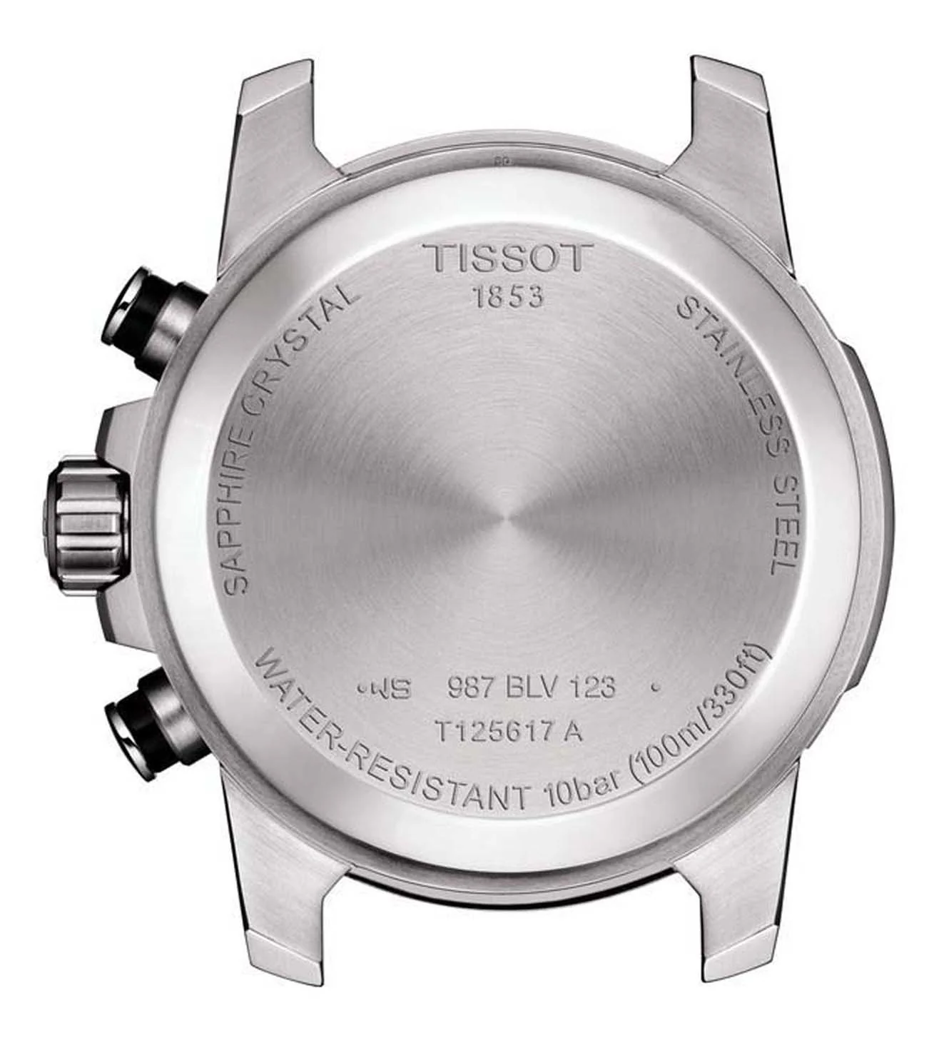 T1256172105100 | TISSOT SUPERSPORT CHRONO Chronograph Watch for Men - Image 2