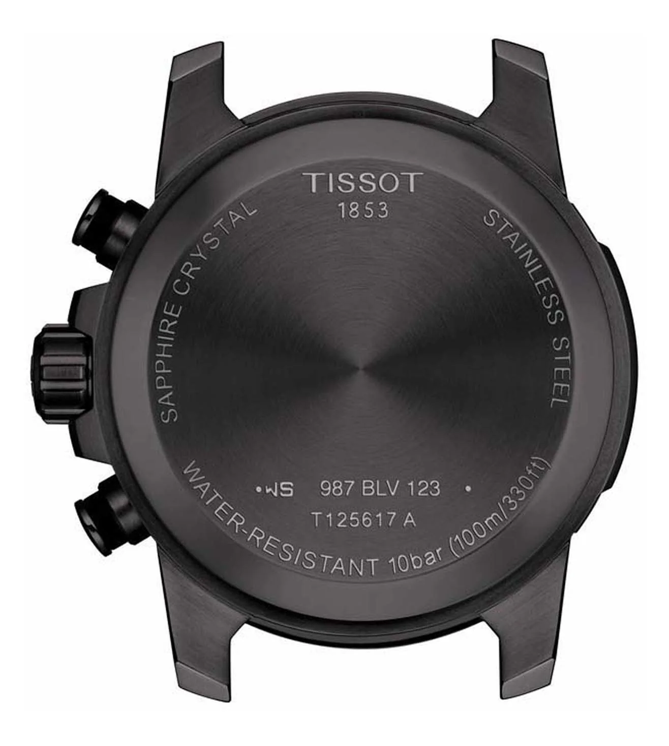 T1256173605101 | TISSOT SUPERSPORT CHRONO Chronograph Watch for Men - Image 2