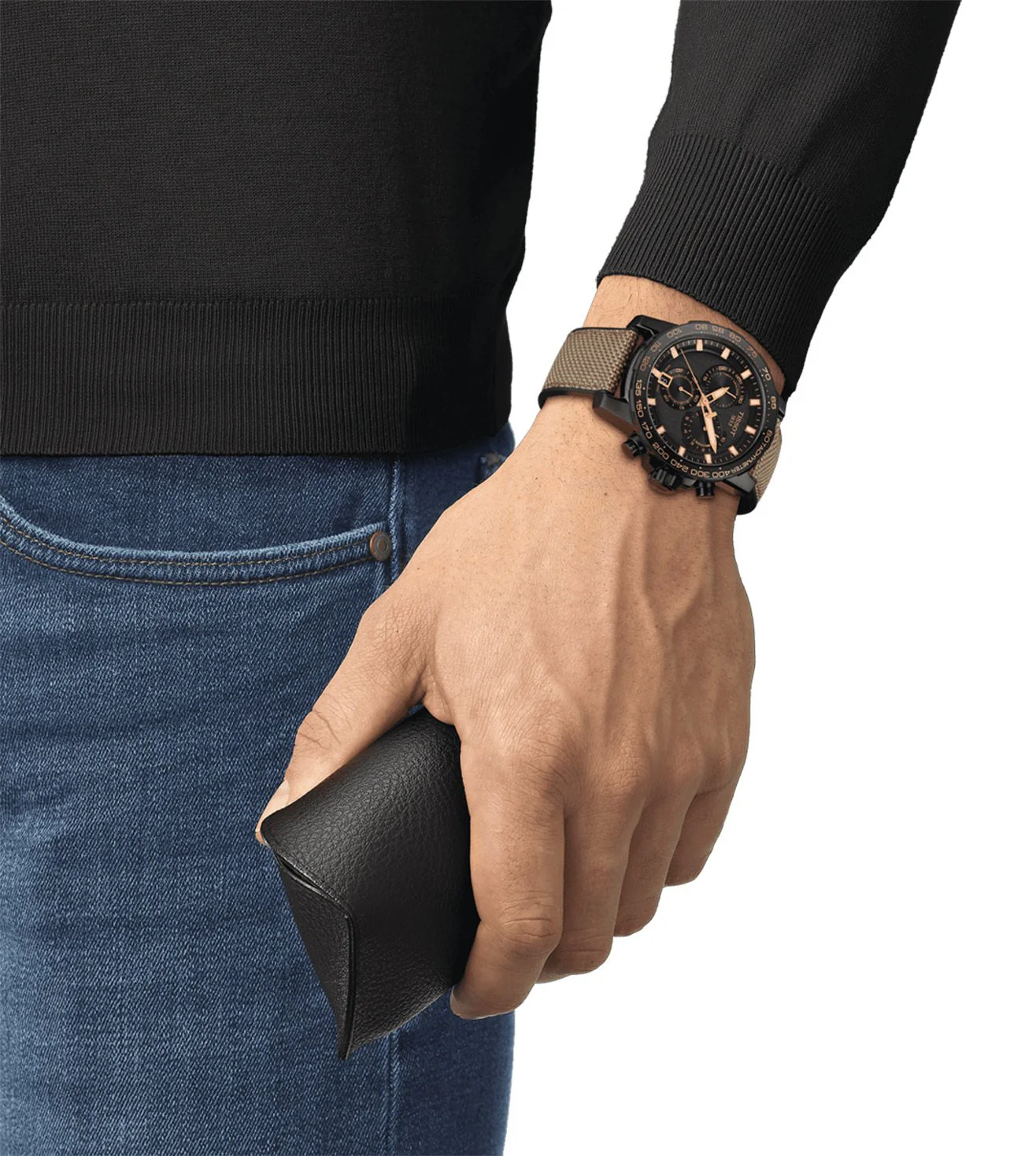T1256173705101  |  TISSOT T-Sport Chronograph Analog Watch for Men - Image 5