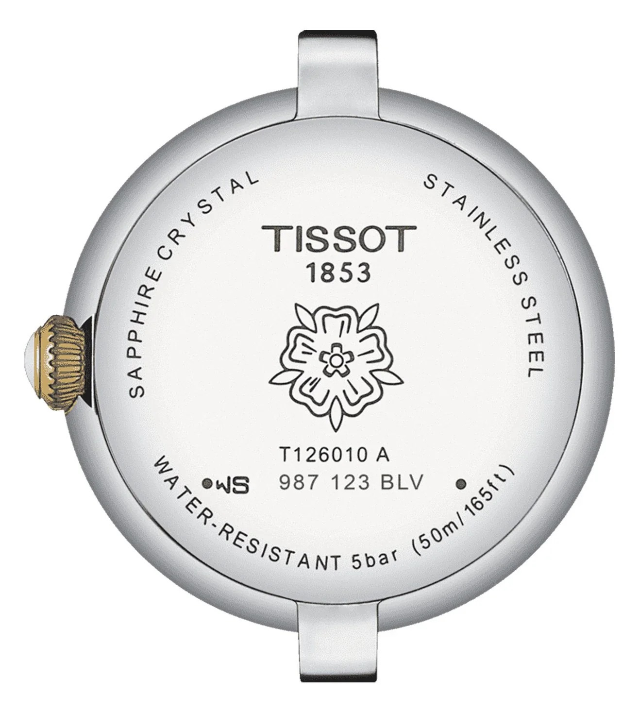 T1260102201300  |  TISSOT T-Lady Bellissima Analog Watch for Women - Image 2
