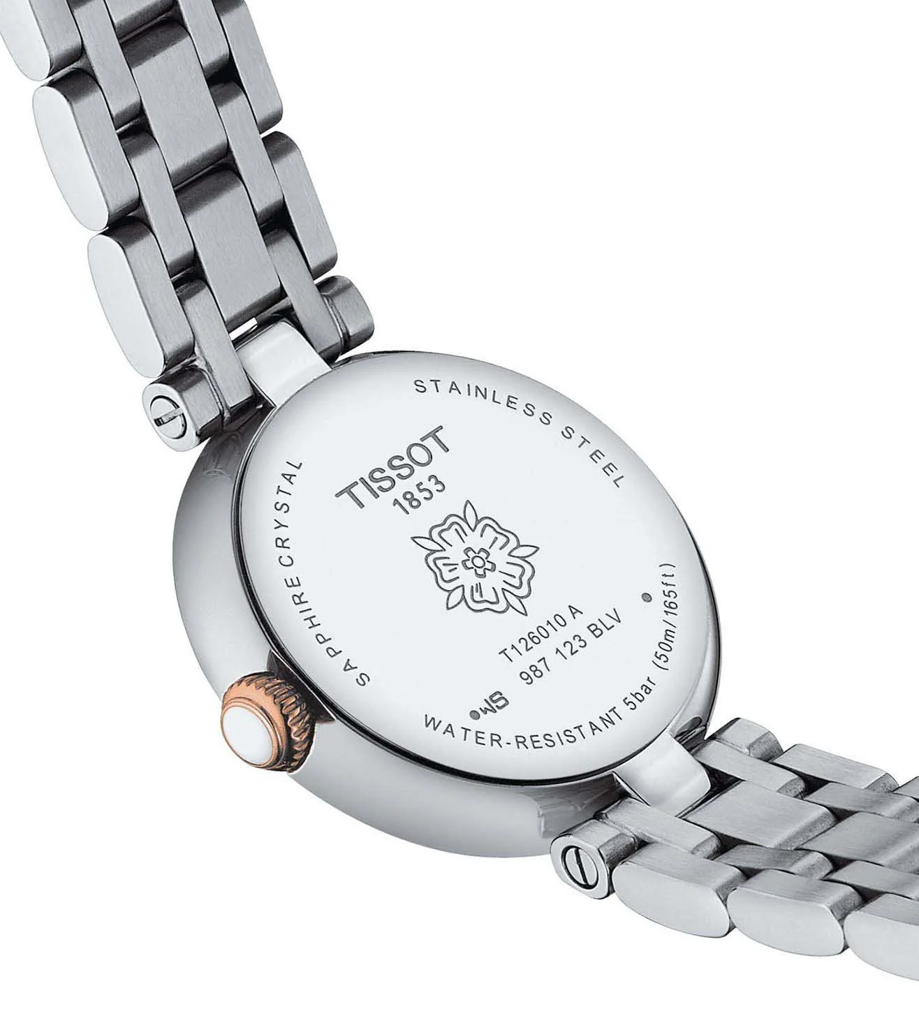 T1260102201301 | TISSOT BELLISSIMA SMALL LADY - Image 2
