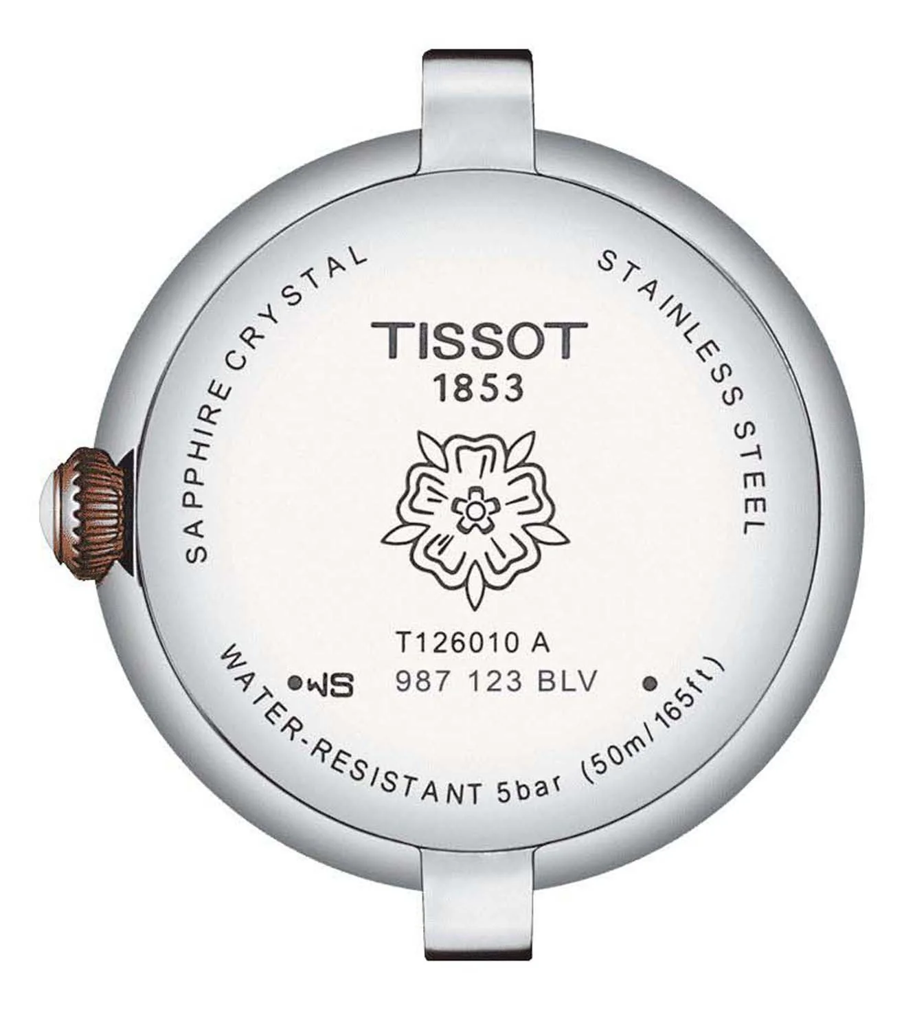 T1260102201301 | TISSOT BELLISSIMA SMALL LADY - Image 4