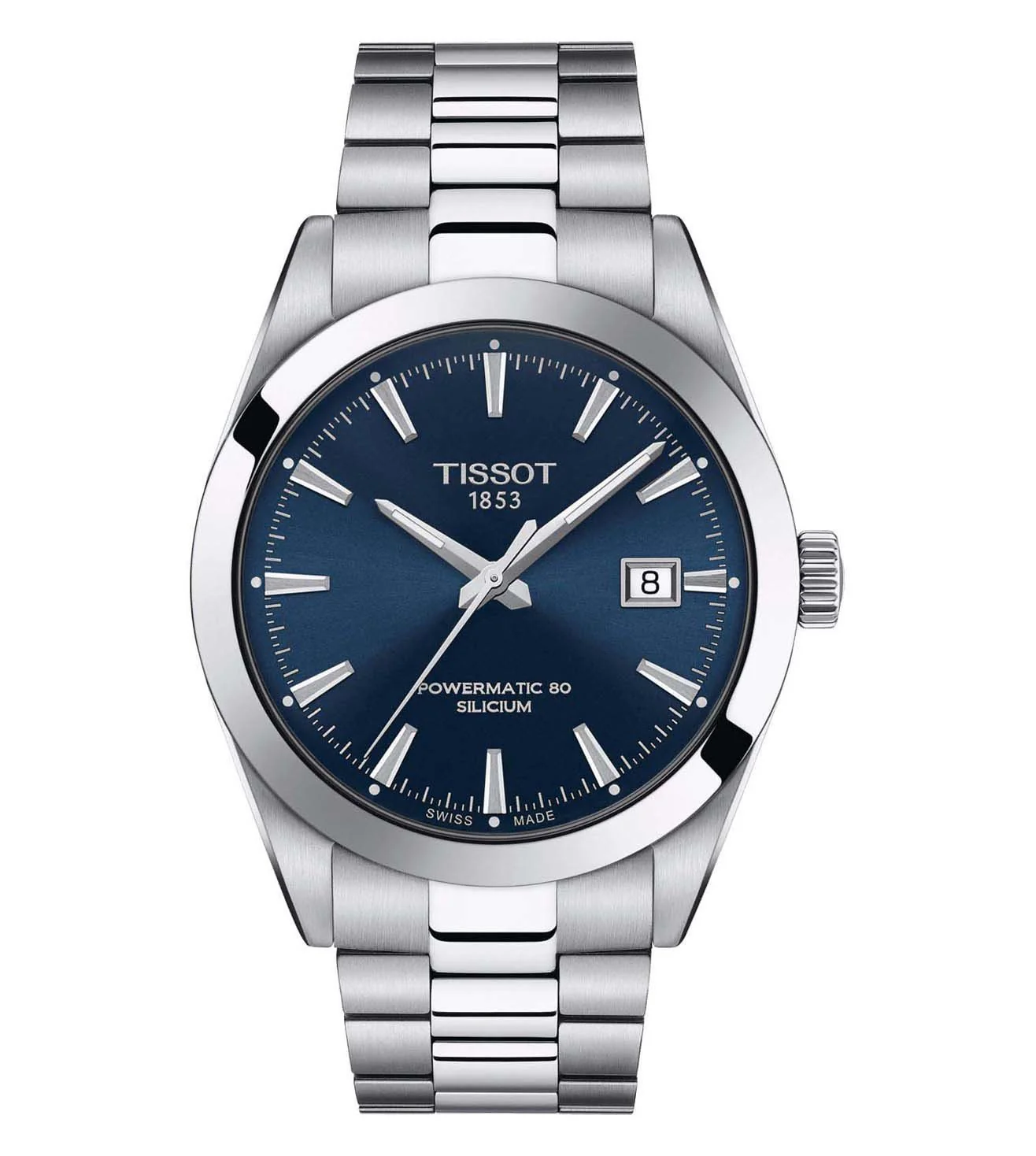 Tissot Gentleman Powermatic 80 Silicium - T1274071104100