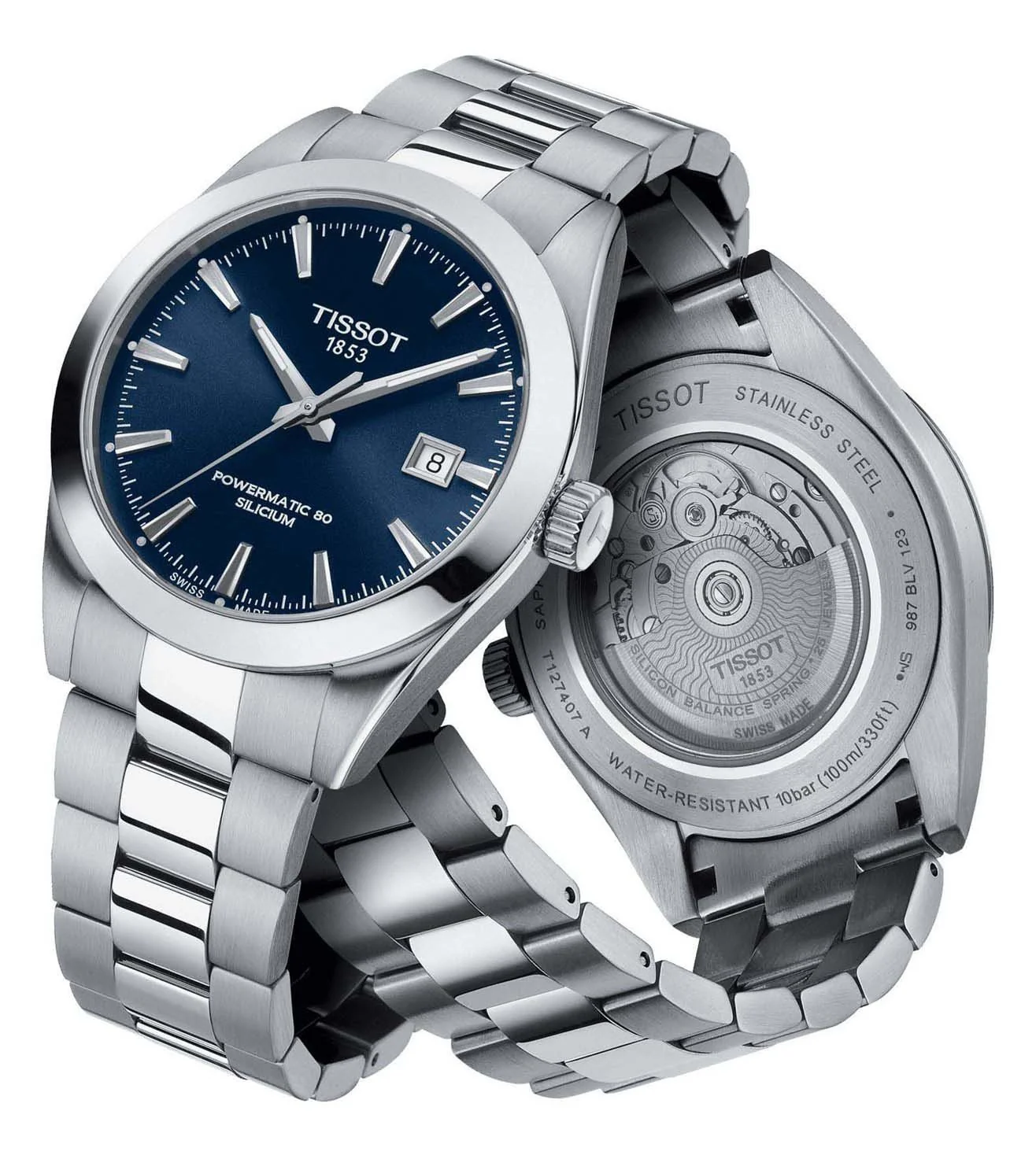 Tissot Gentleman Powermatic 80 Silicium - T1274071104100 - Image 2