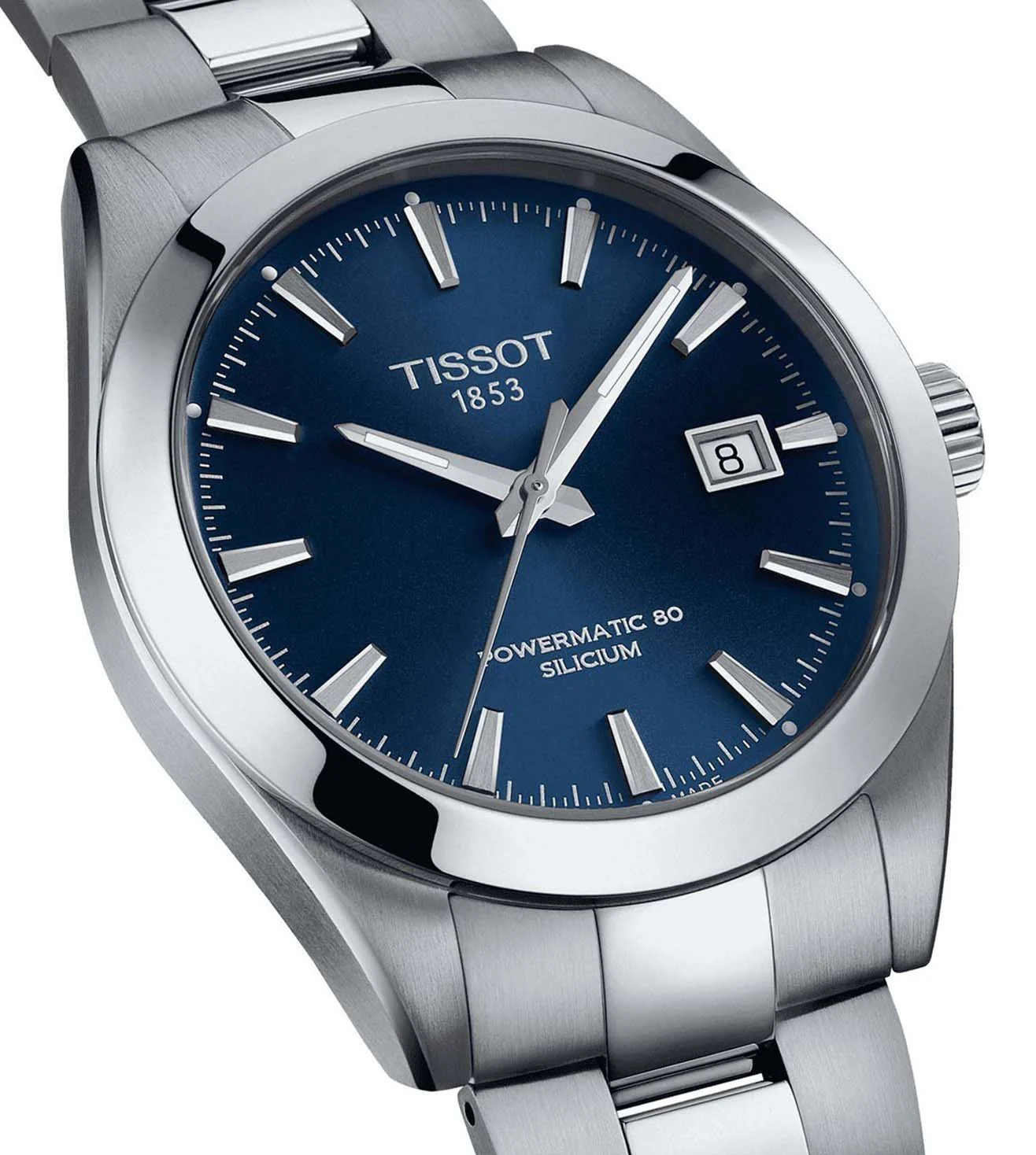 Tissot Gentleman Powermatic 80 Silicium - T1274071104100 - Image 4
