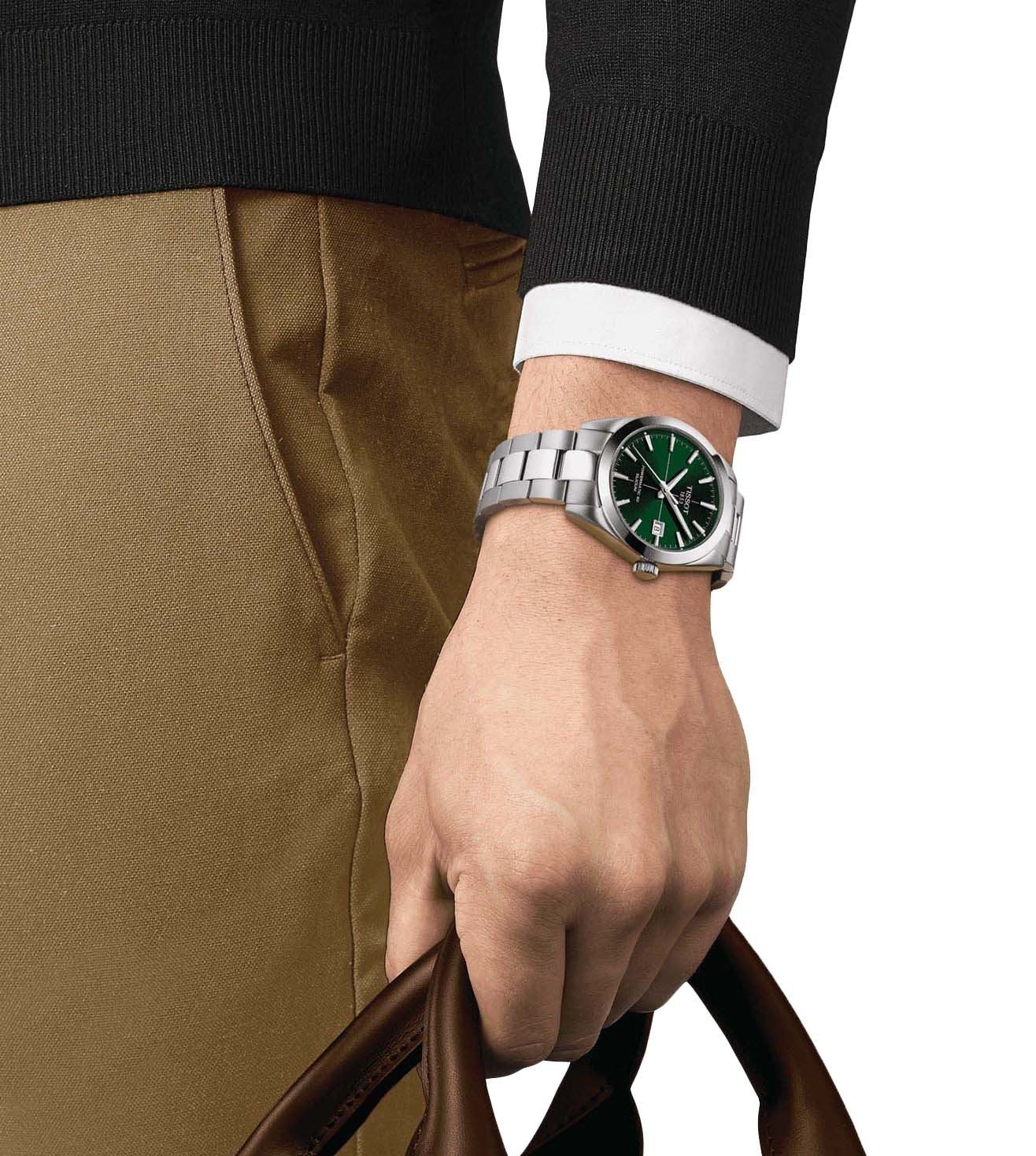 T1274071109101  |  Tissot Gentleman Powermatic 80 Silicium - Image 5