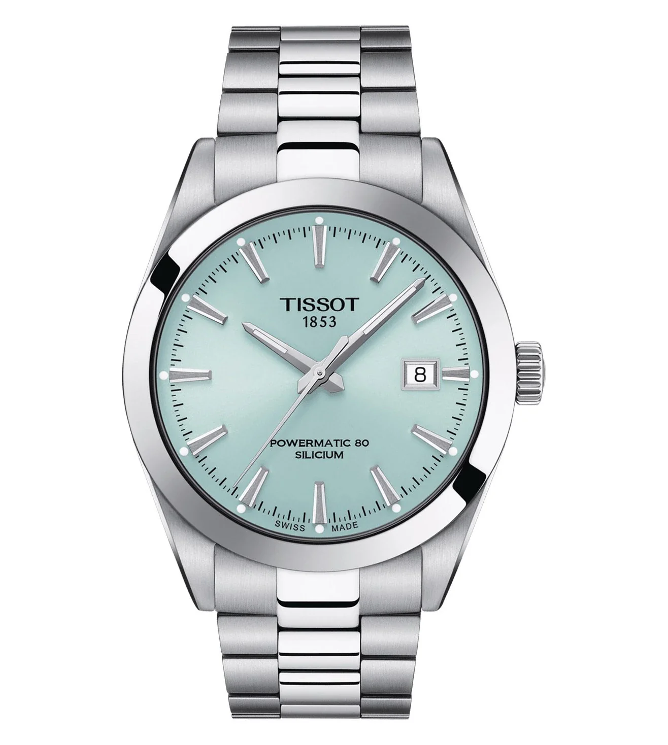Tissot Gentleman Powermatic 80 Silicium Watch for Men - T1274071135100