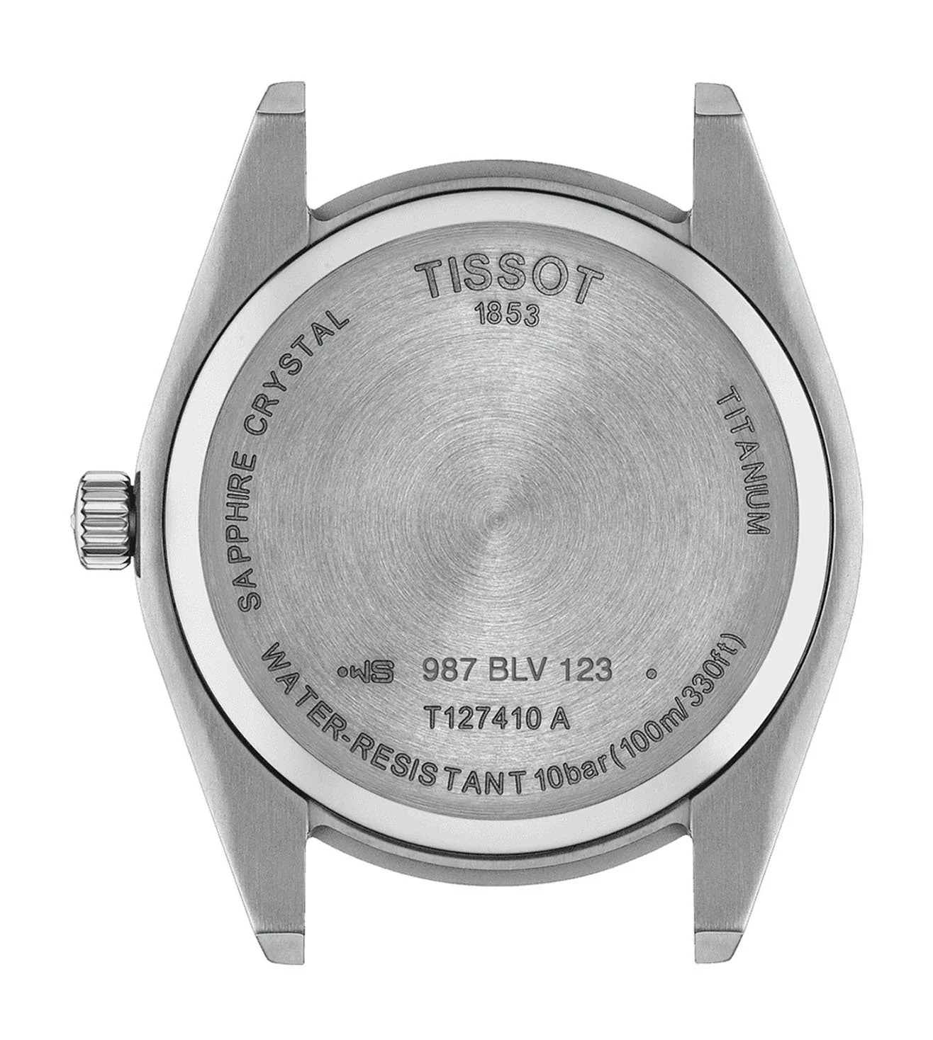 T1274104404100 | T-Classic Gentleman Watch for Men - Image 2