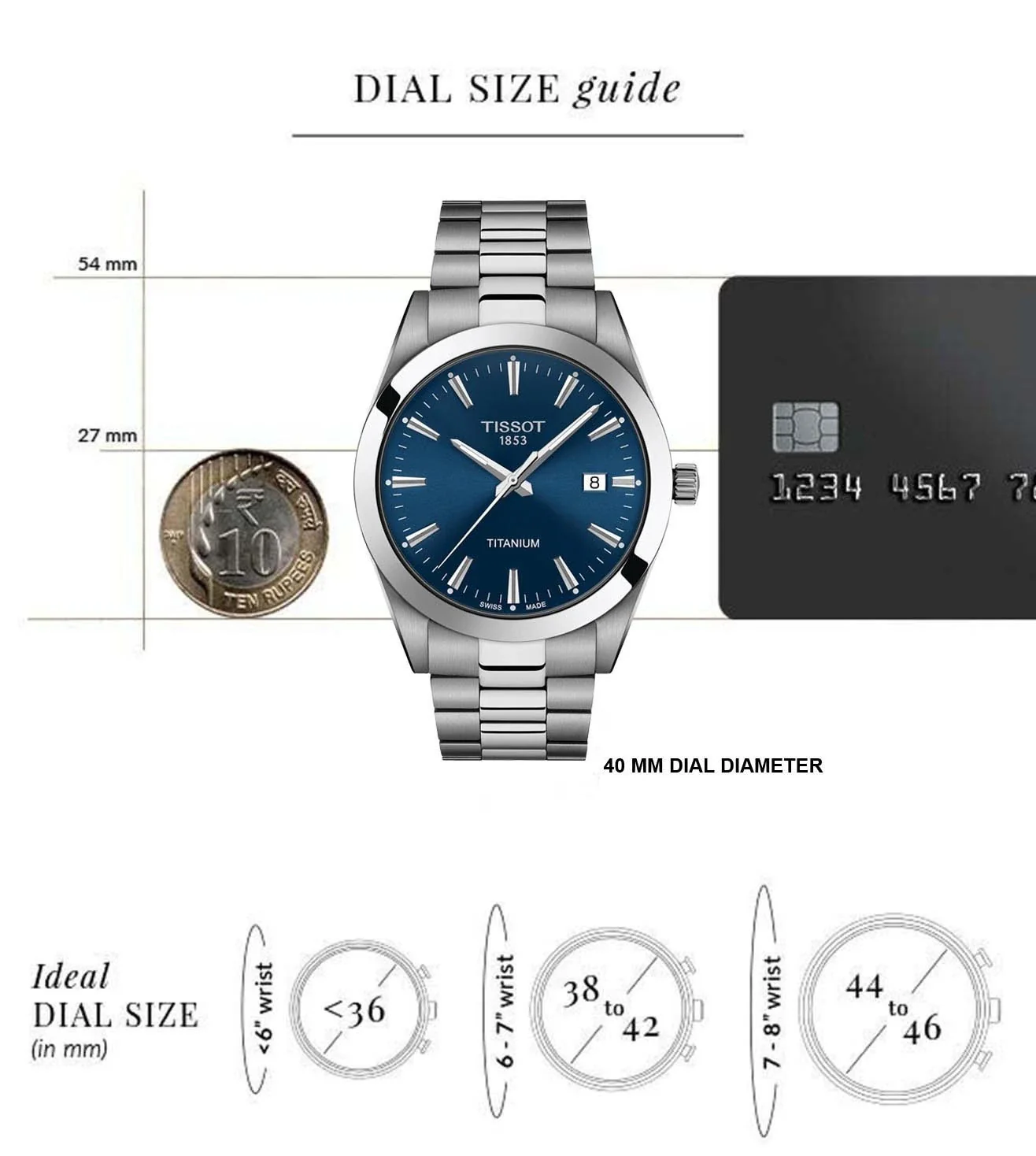 T1274104404100 | T-Classic Gentleman Watch for Men - Image 6
