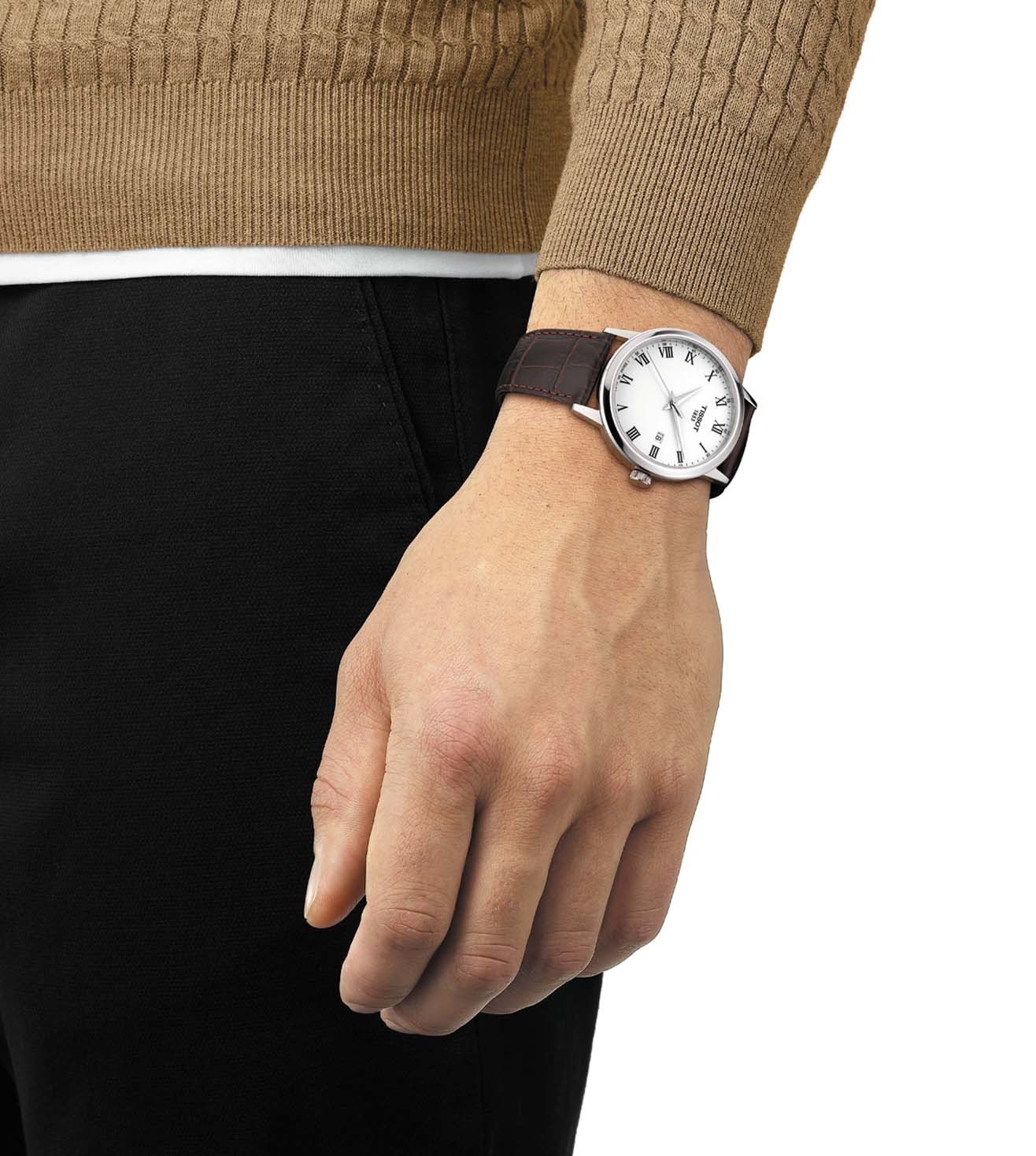 T1294101601300 | TISSOT CLASSIC DREAM Watch for Men - Image 4