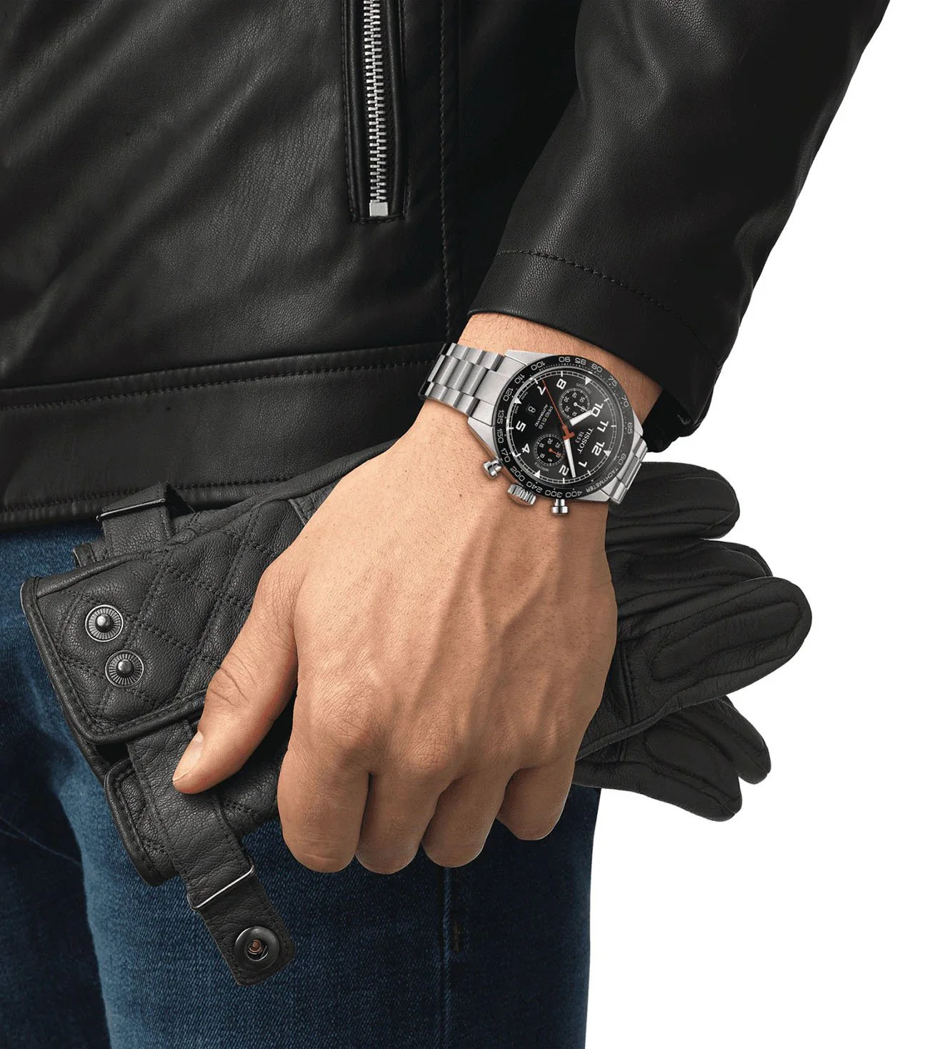 T1316271105200 | T-Sport PRS 516 Automatic Chronograph Watch for Men - Image 5