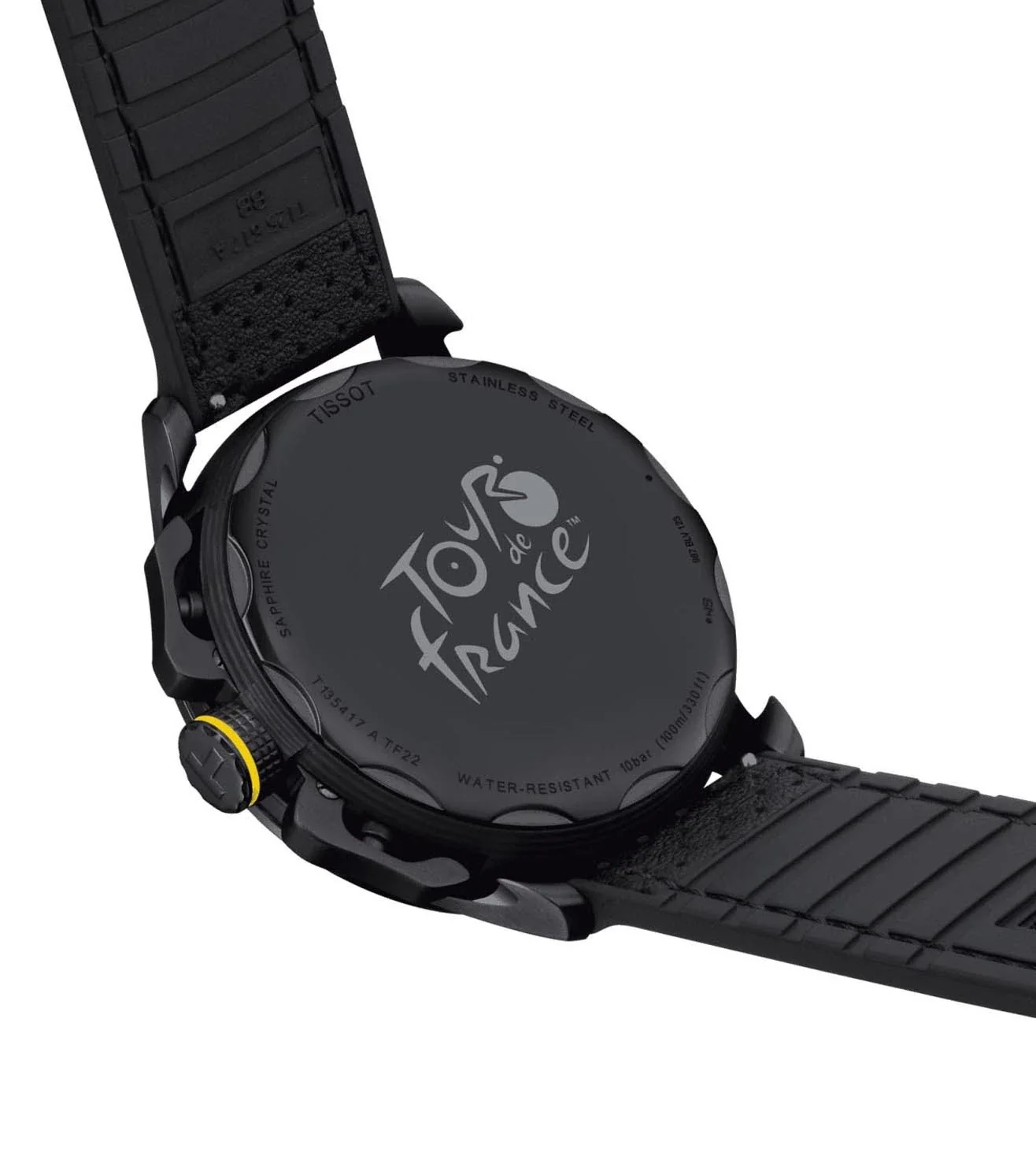 T1354173705100  |  T-Race Cycling Tour de France 2022 Special Edition Chronograph Watch for Men - Image 3