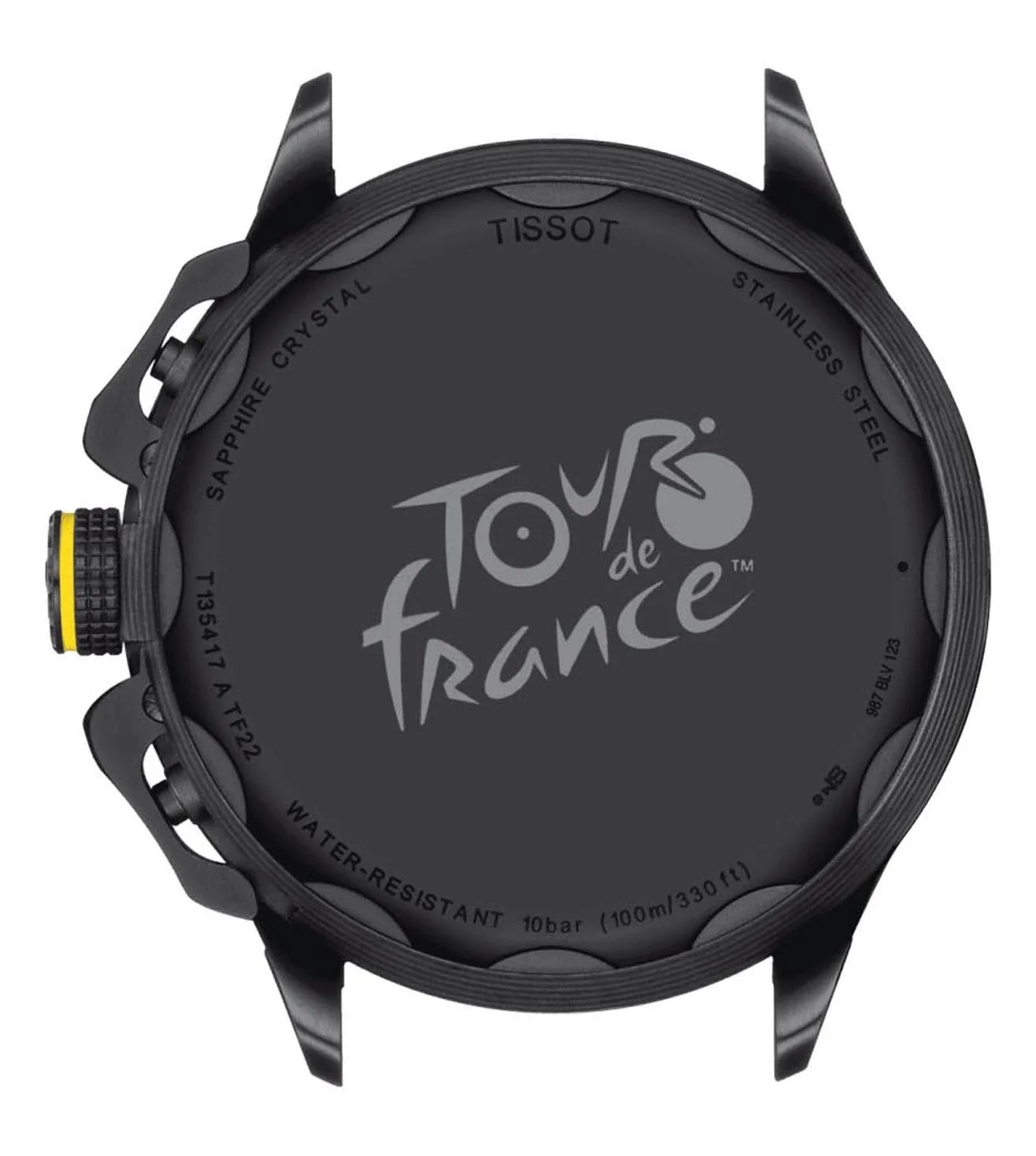 T1354173705100  |  T-Race Cycling Tour de France 2022 Special Edition Chronograph Watch for Men - Image 4