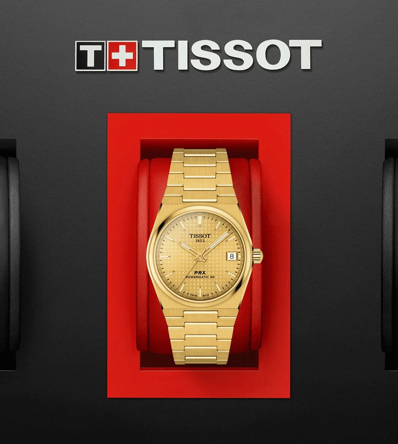T1372073302100 | Tissot Unisex T-Classic Automatic Unisex Watch - Image 4