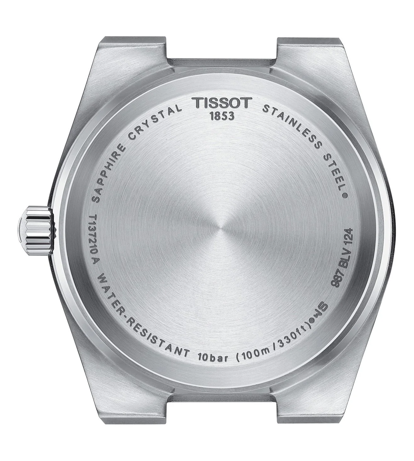 T1372101104100  |  T-Classic PRX Analog Unisex Watch - Image 2