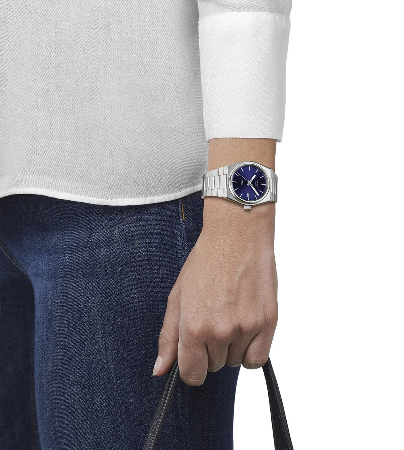 T1372101104100  |  T-Classic PRX Analog Unisex Watch - Image 4