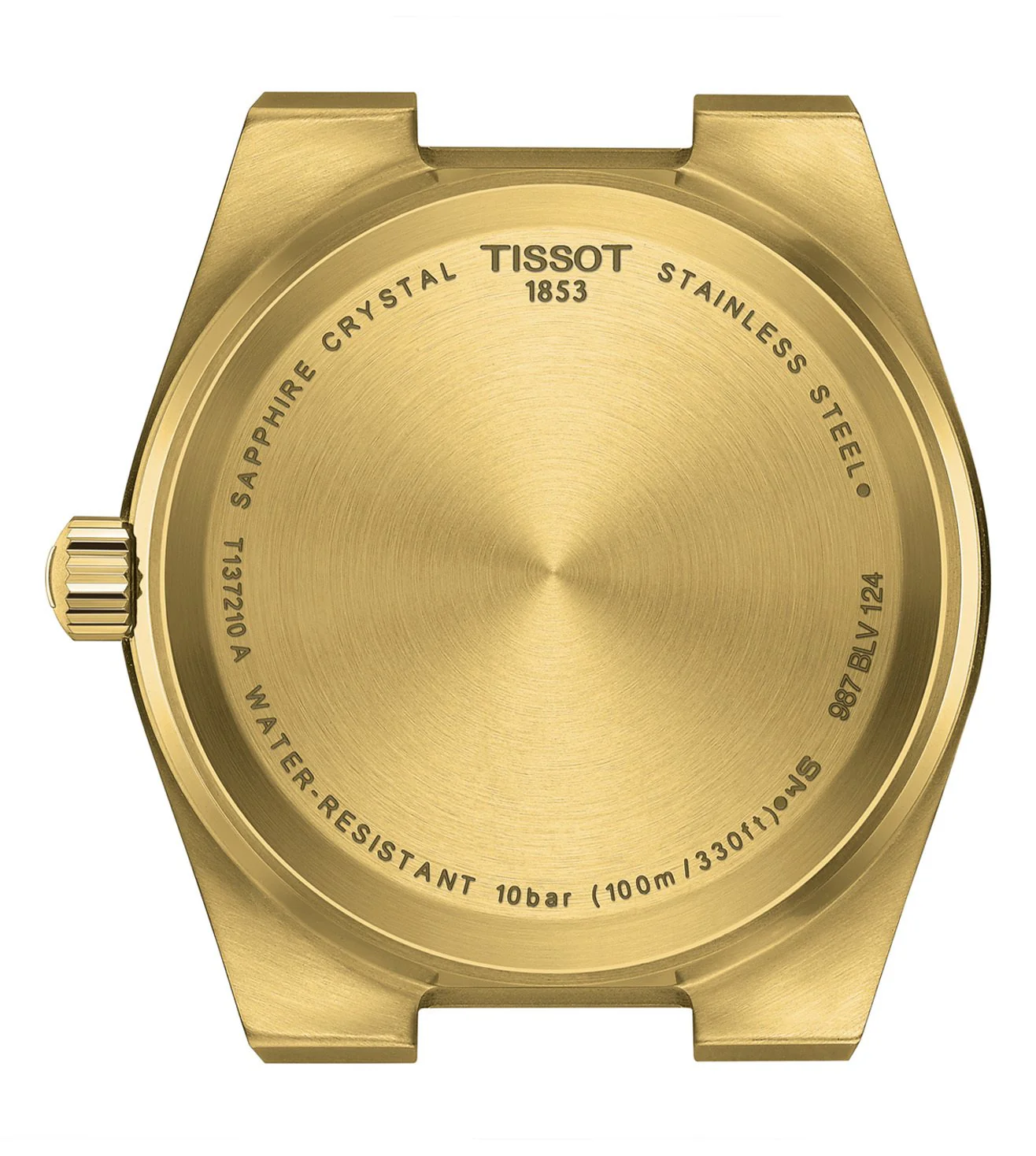 T1372103302100  |  T-Classic PRX Analog Unisex Watch - Image 2