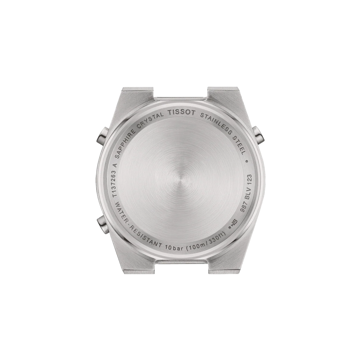 T1372631105000 | T-Classic PRX Digital Unisex Watch - Image 2