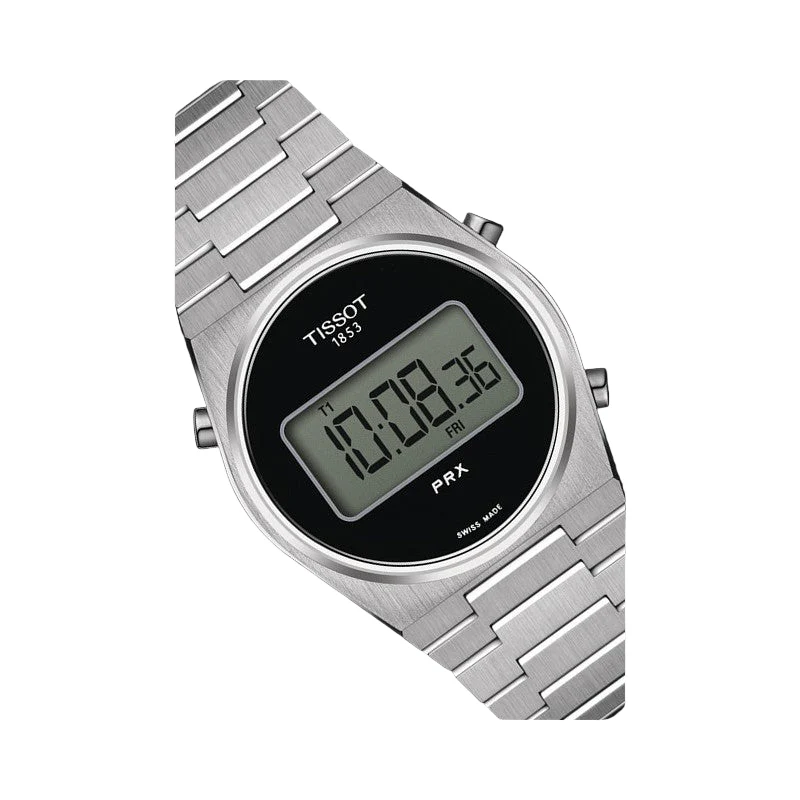 T1372631105000 | T-Classic PRX Digital Unisex Watch - Image 4