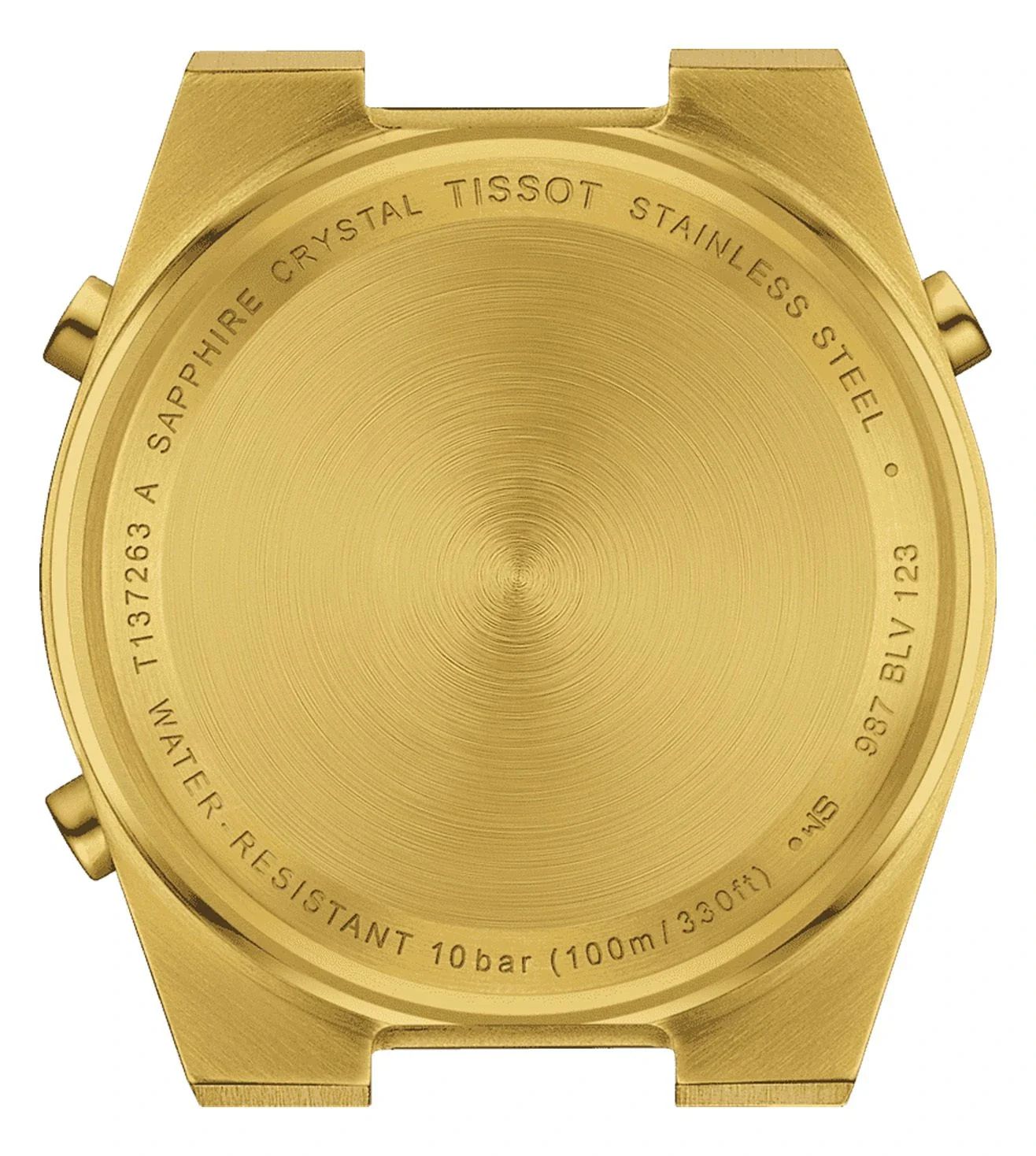 T1372633302000 | T-Classic PRX Digital Unisex Watch - Image 3