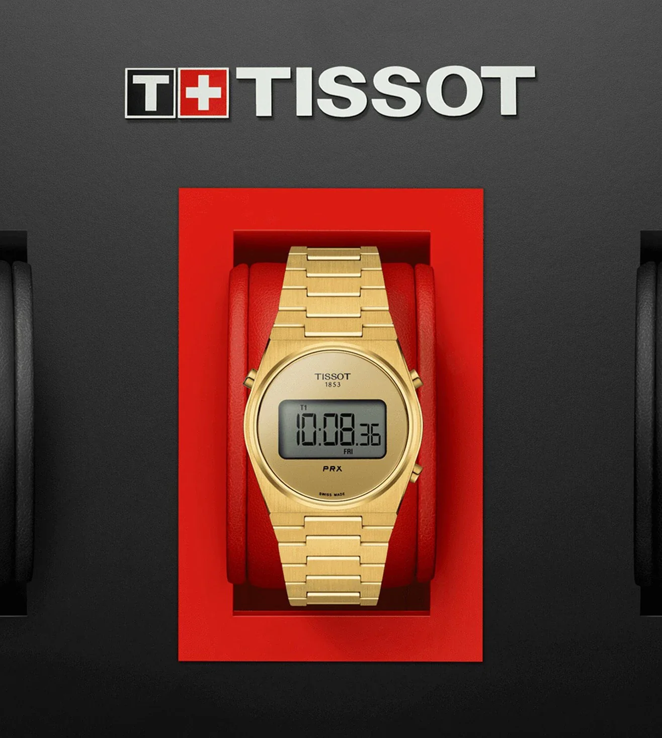 T1372633302000 | T-Classic PRX Digital Unisex Watch - Image 6