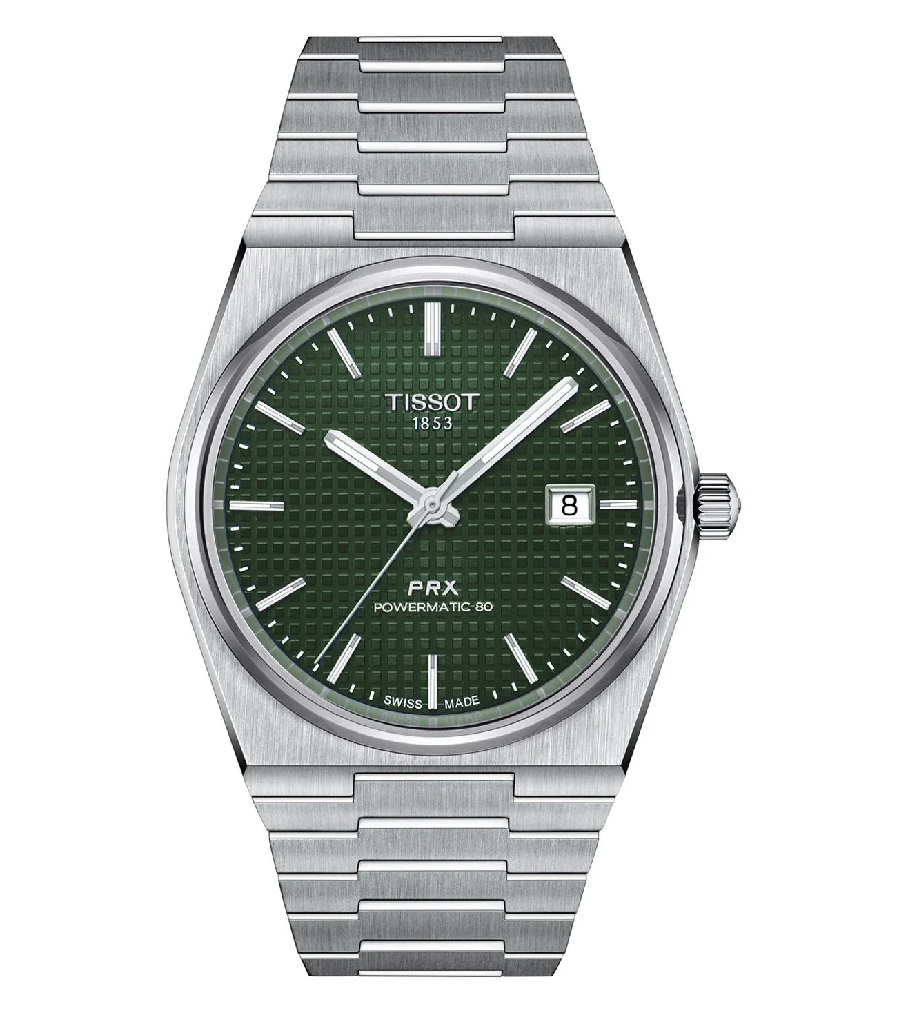 T1374071109100 | T-Classic PRX Powermatic 80 Analog Unisex Watch