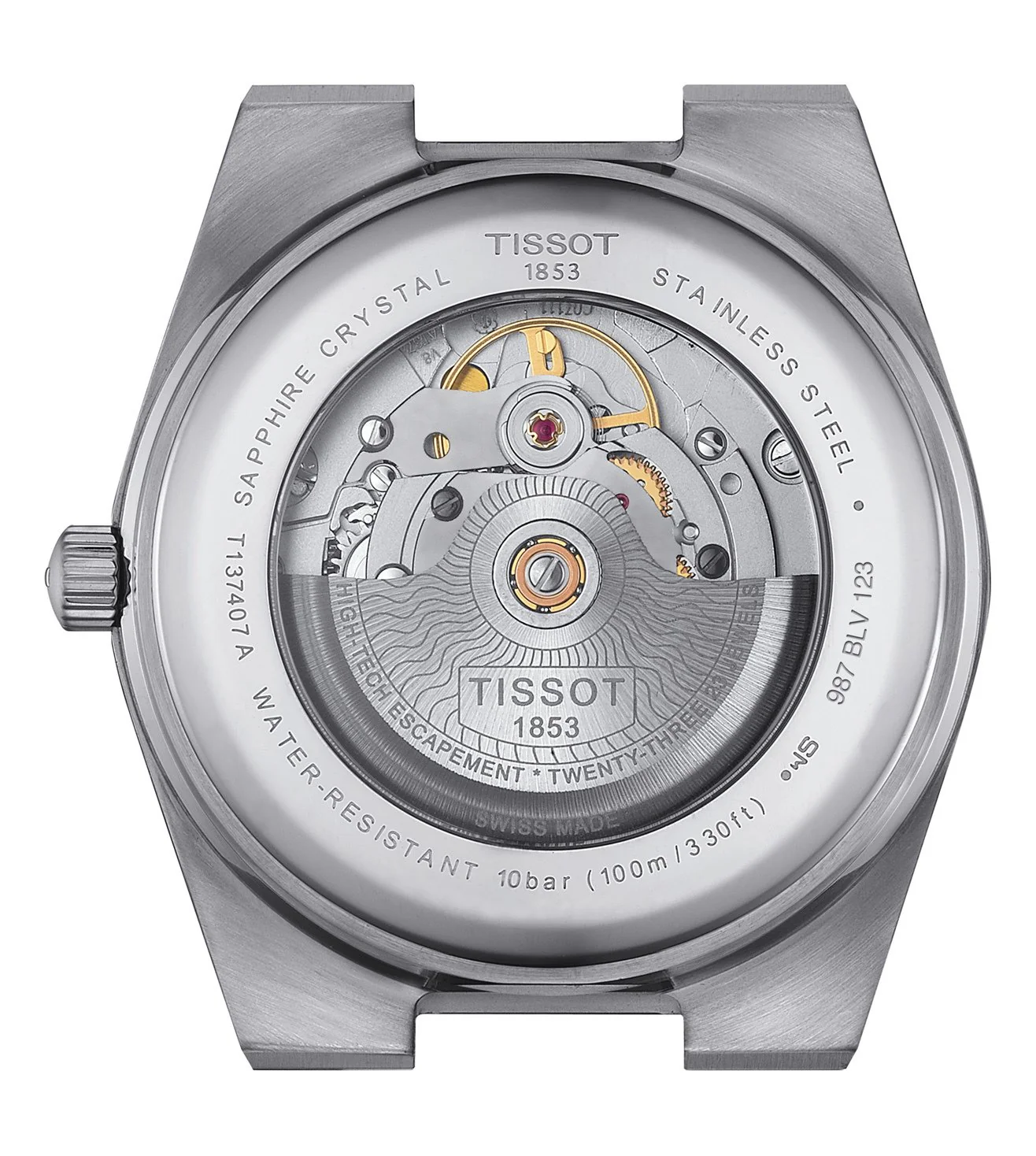 T1374071109100 | T-Classic PRX Powermatic 80 Analog Unisex Watch - Image 2
