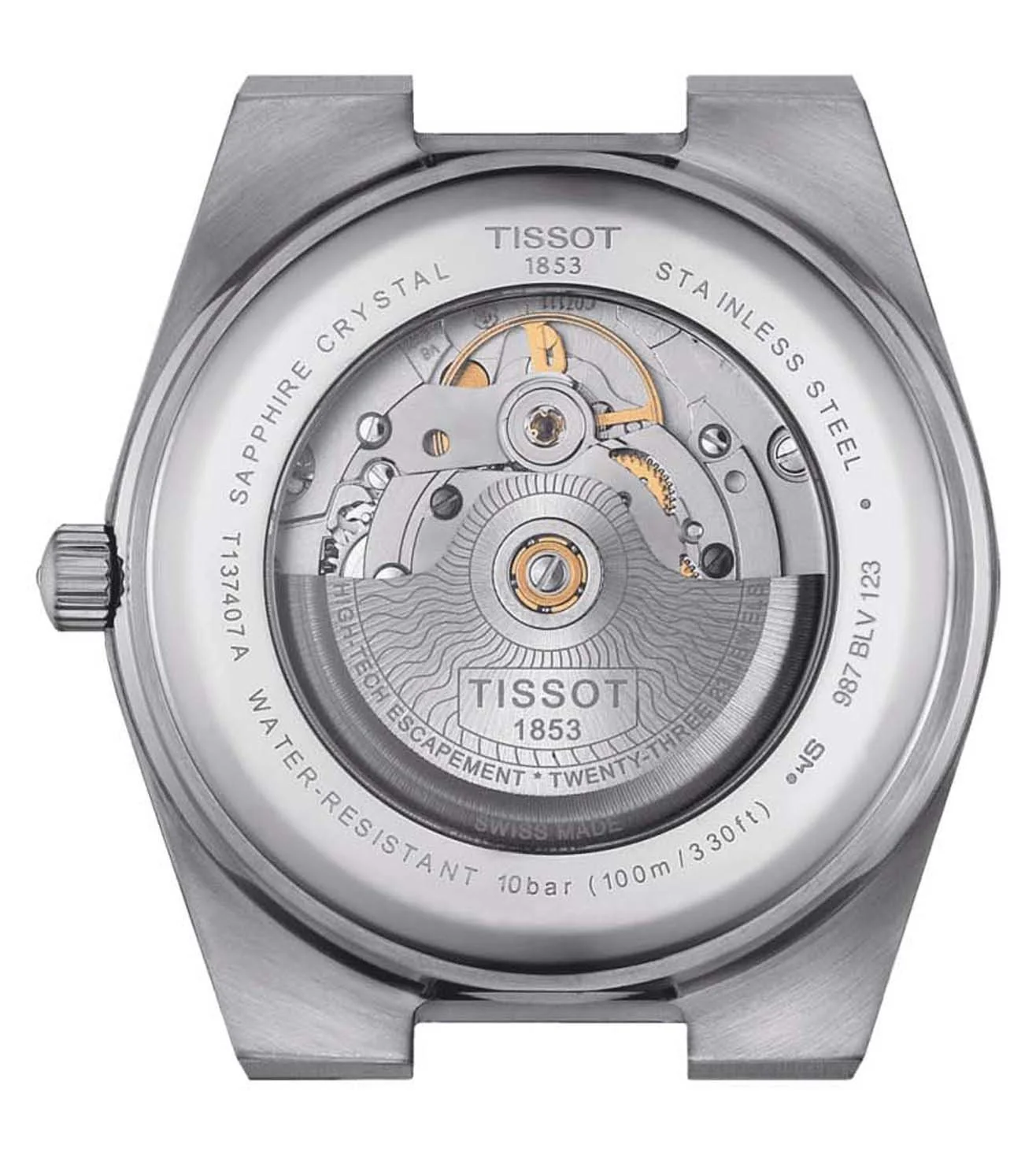T1374071135100 | PRX T-Classic Watch for Men - Image 2
