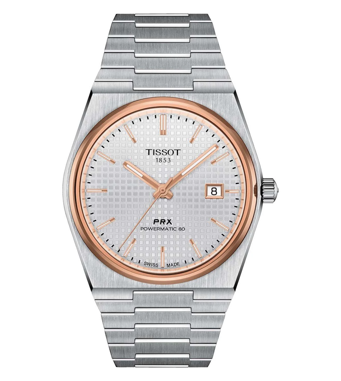 T1374072103100 | Tissot Unisex T-Classic PRX Powermatic 80 Watch for Men