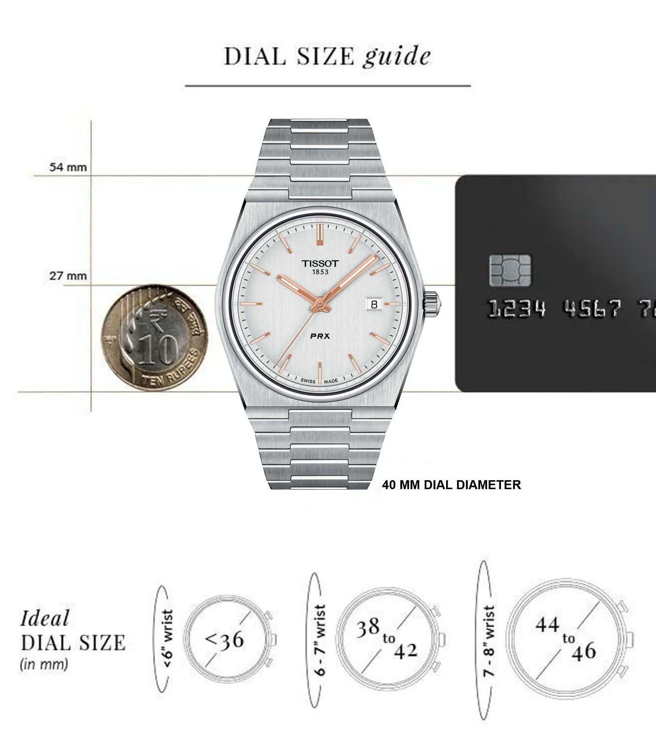 T1374101103100 |  Tissot Men  PRX T1374101103100 - Image 10