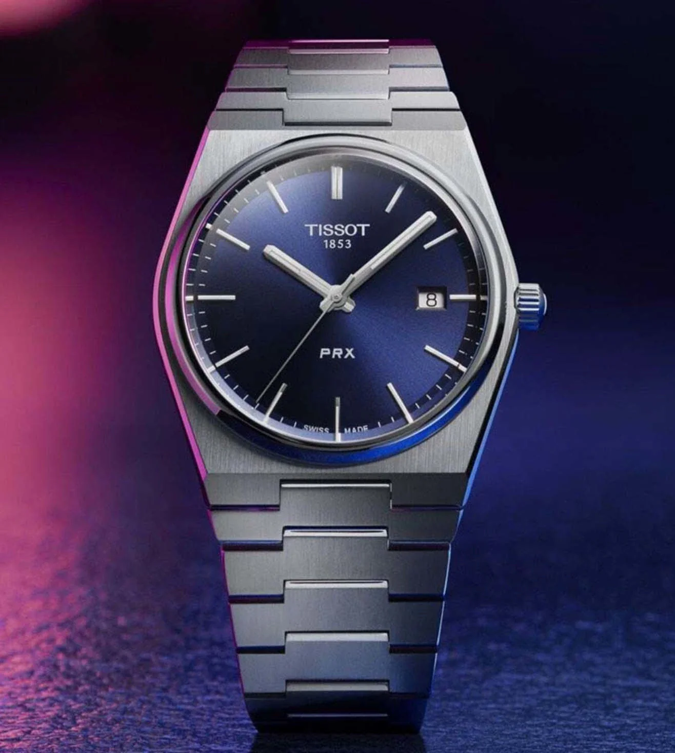T1374101104100 | TISSOT PRX MENS WATCH - Image 6