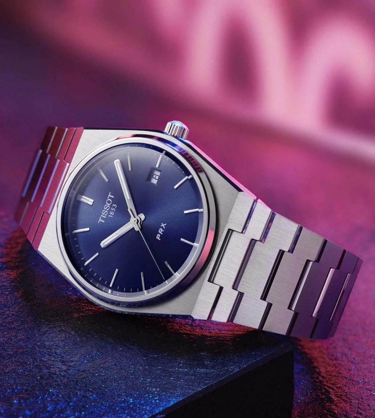 T1374101104100 | TISSOT PRX MENS WATCH - Image 7