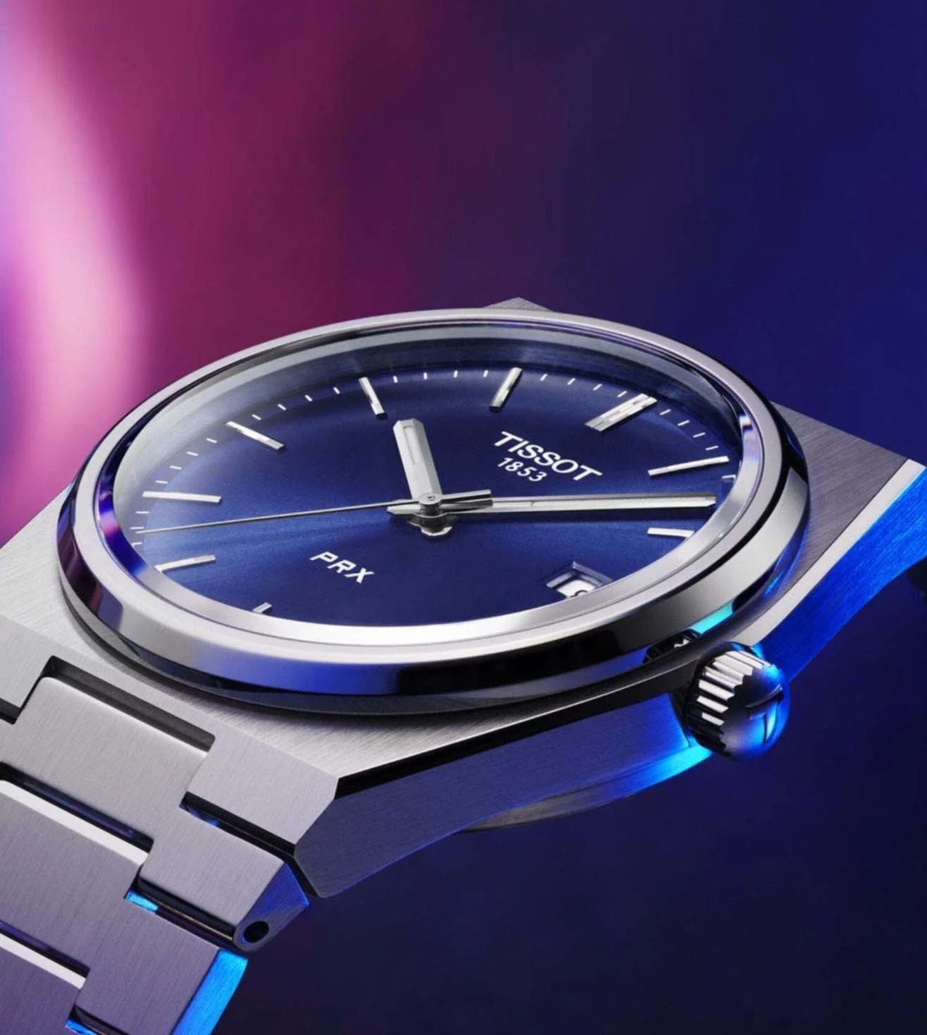 T1374101104100 | TISSOT PRX MENS WATCH - Image 9