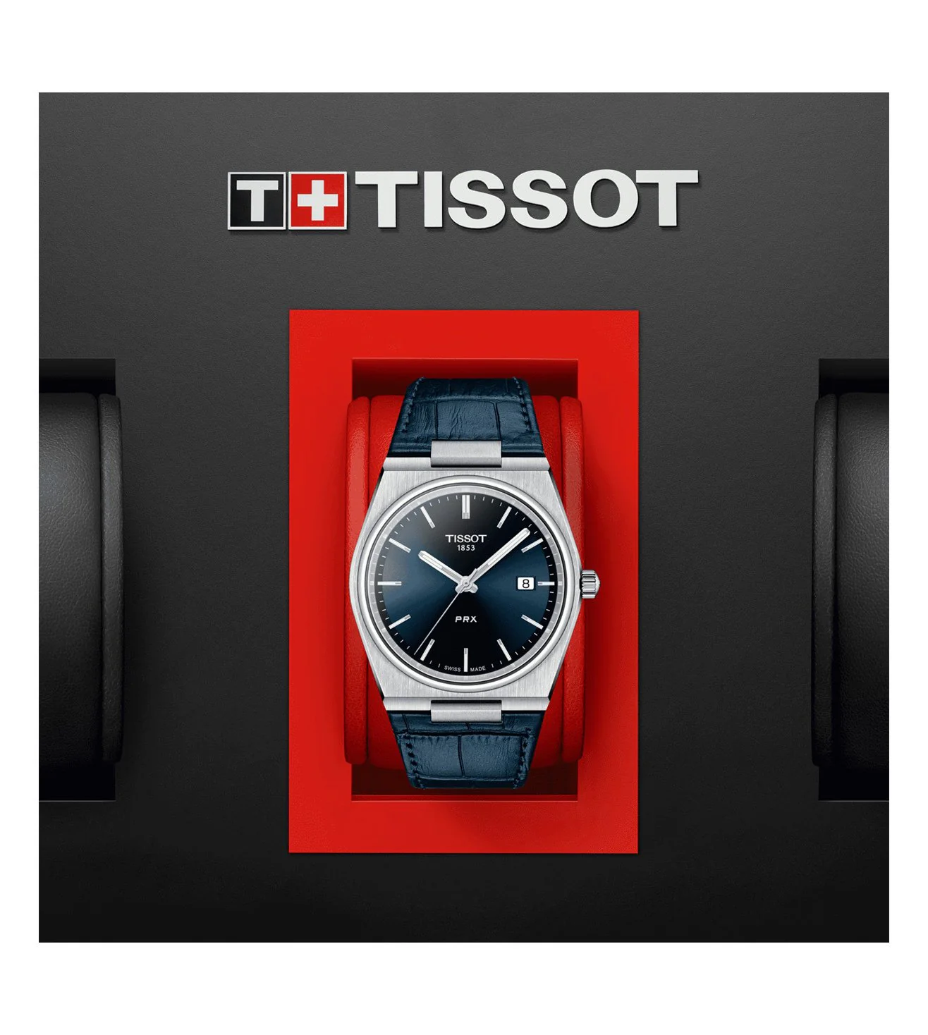 T1374101604100  |  T-Classic PRX Analog Watch for Men - Image 2