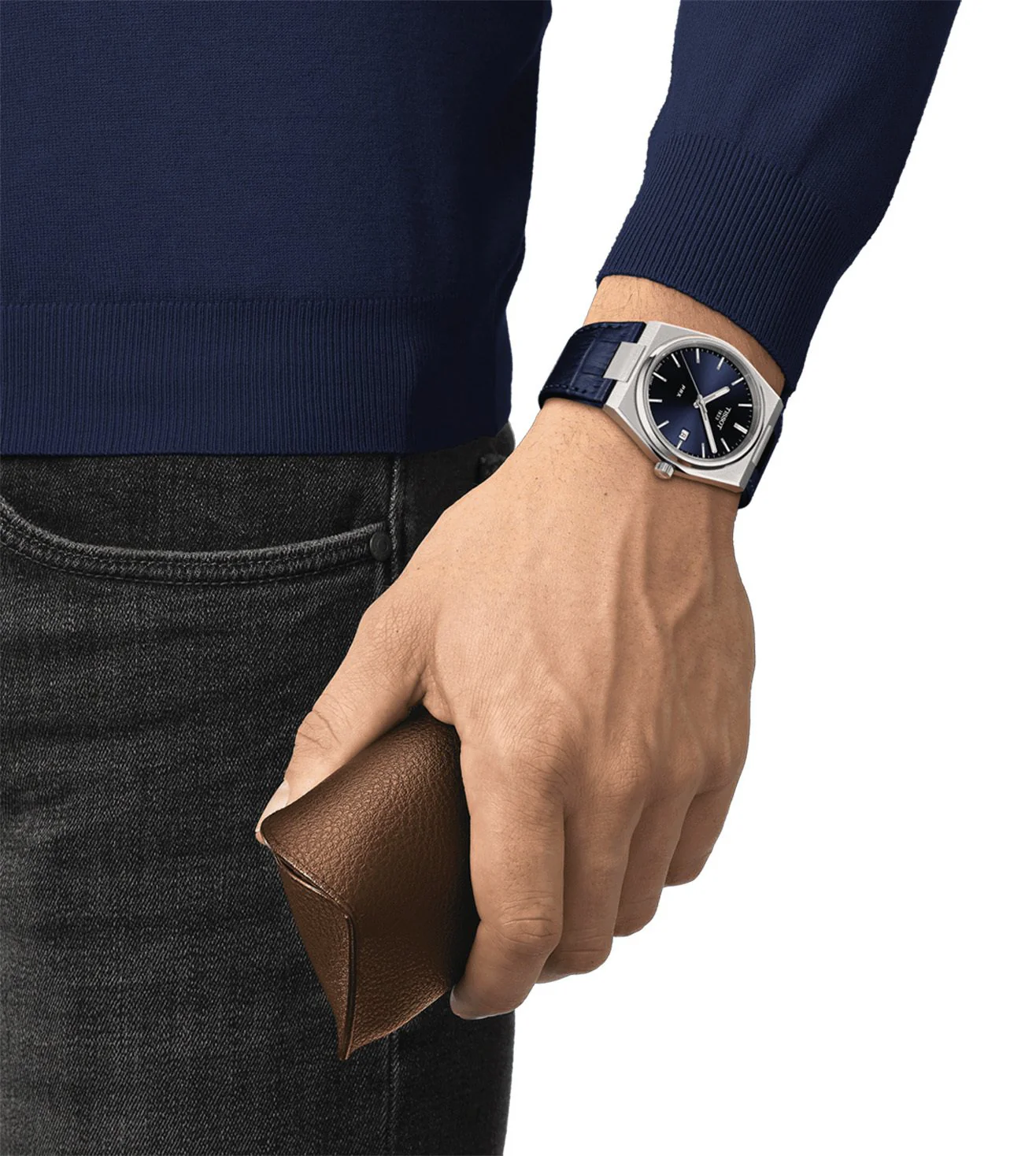 T1374101604100  |  T-Classic PRX Analog Watch for Men - Image 6