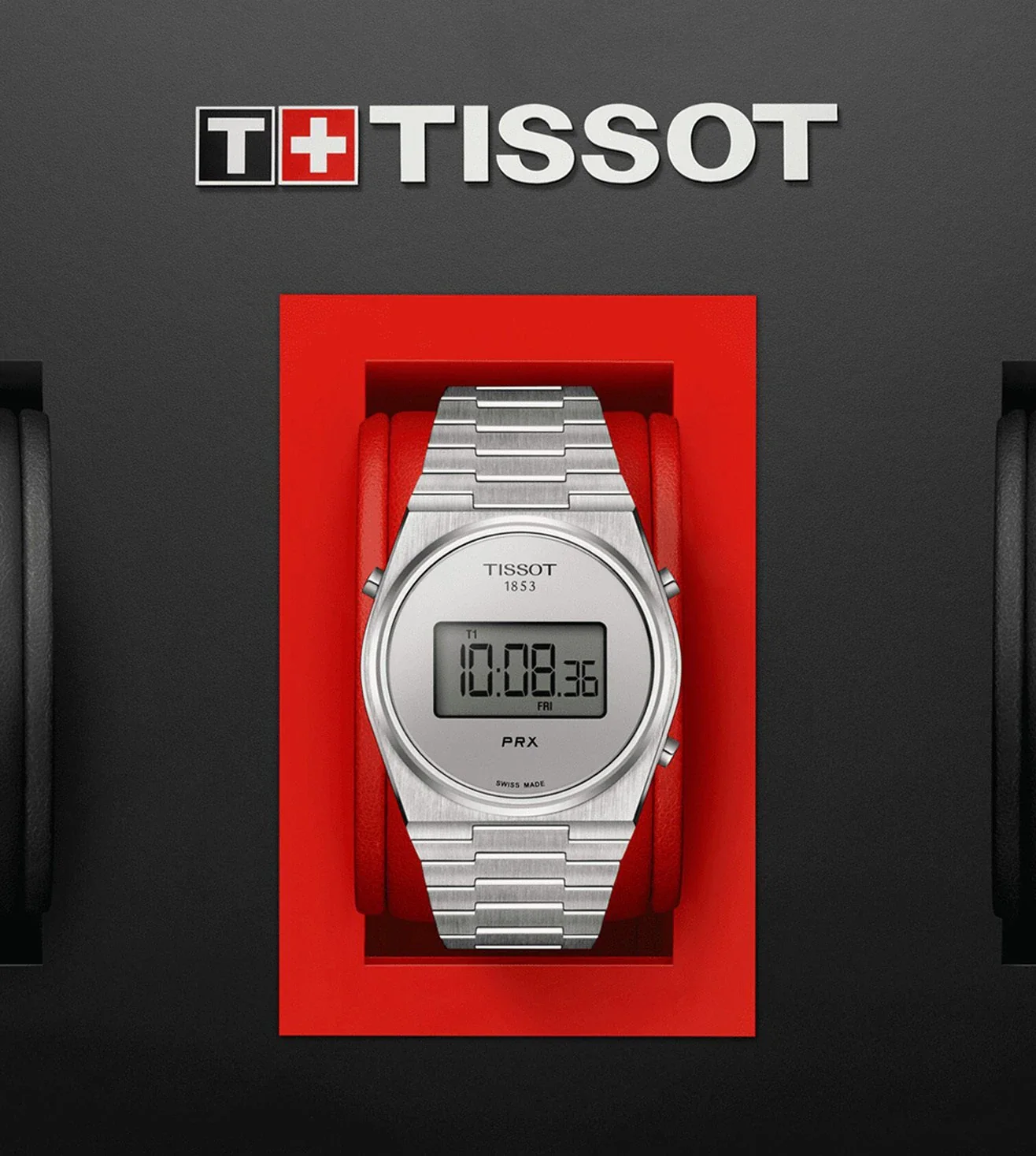 T1374631103000 | T-Classic PRX Digital Watch for Men - Image 5