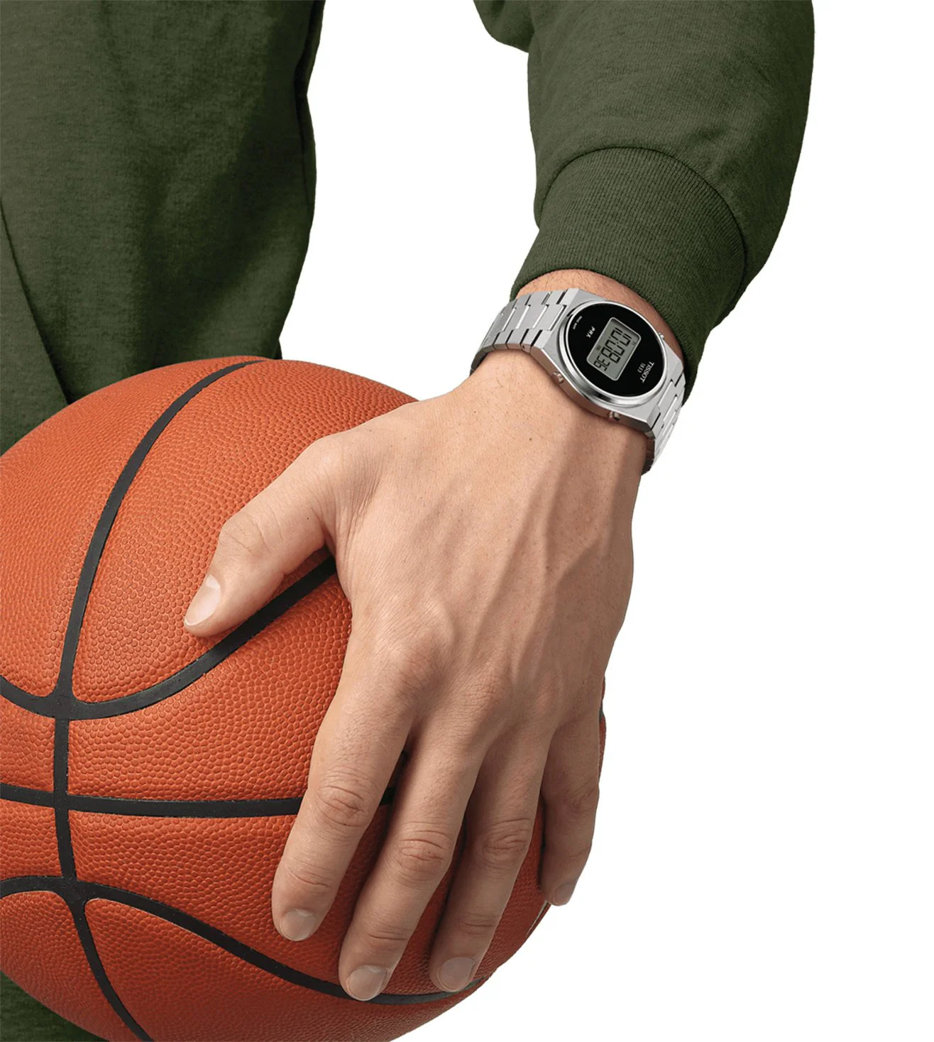 T1374631105000 | T-Classic PRX Digital Watch for Men - Image 4