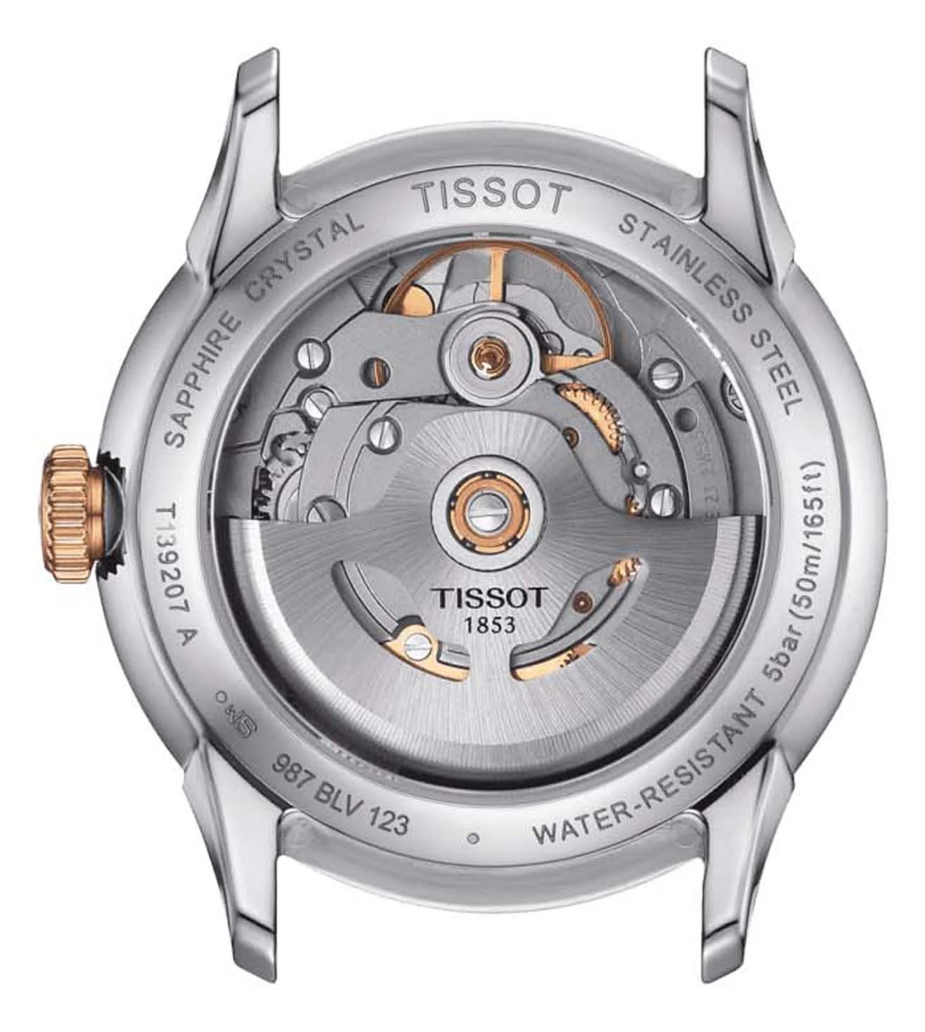 T1392072203800 | Chemin des Tourelles T-Classic Watch for Women - Image 3