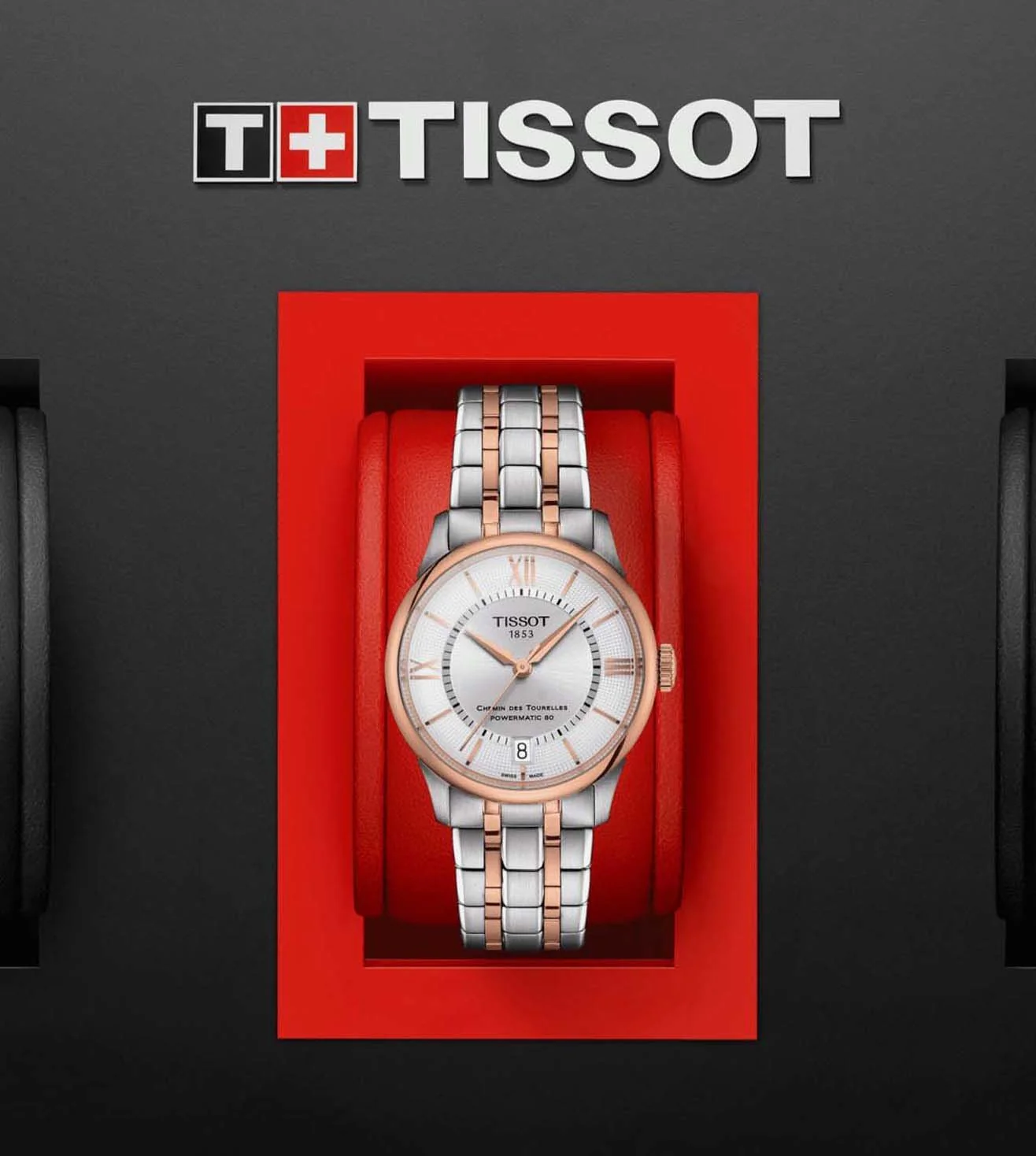 T1392072203800 | Chemin des Tourelles T-Classic Watch for Women - Image 5