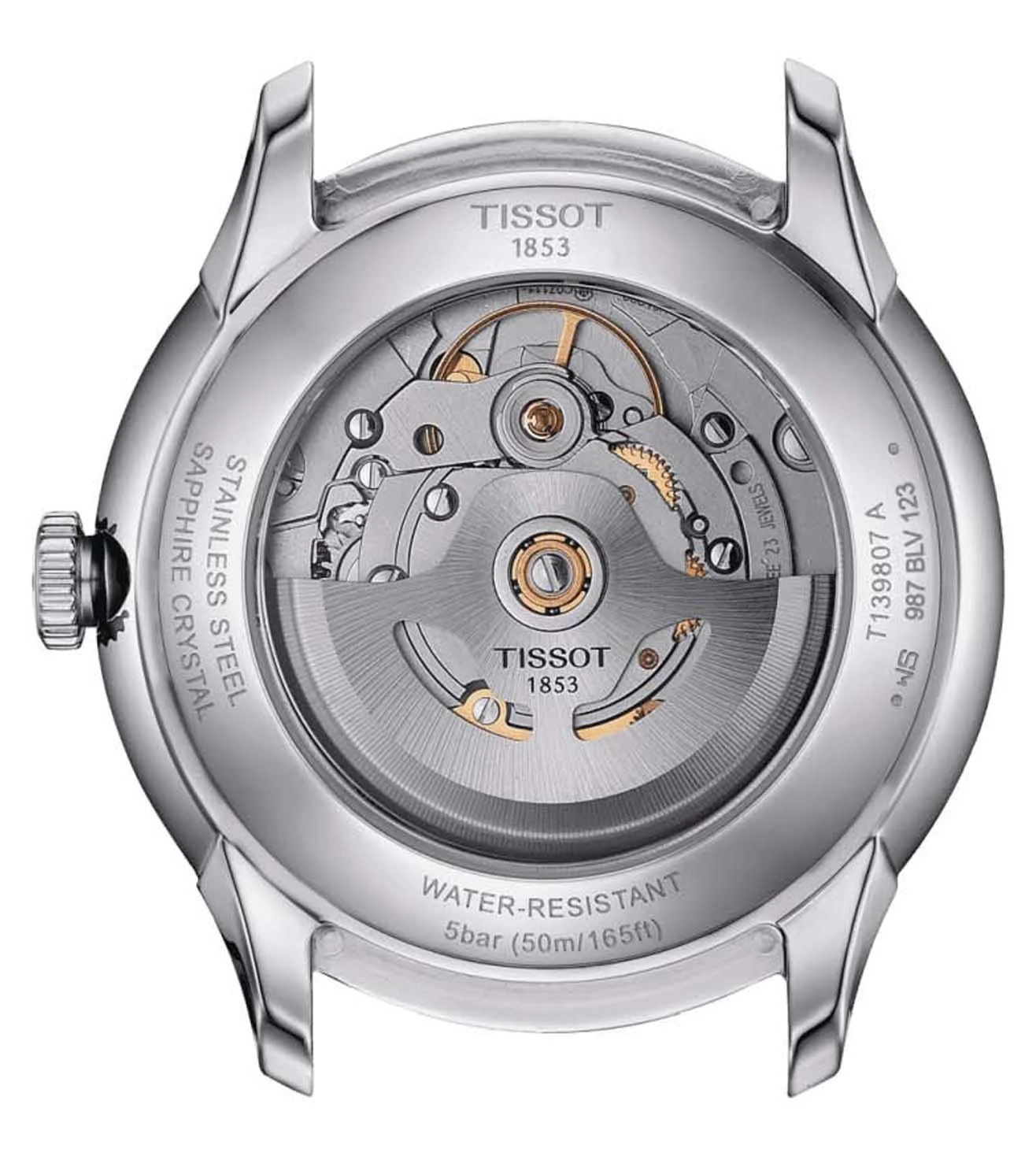T1398071106100 | Chemin des Tourelles T-Classic Watch for Unisex - Image 3