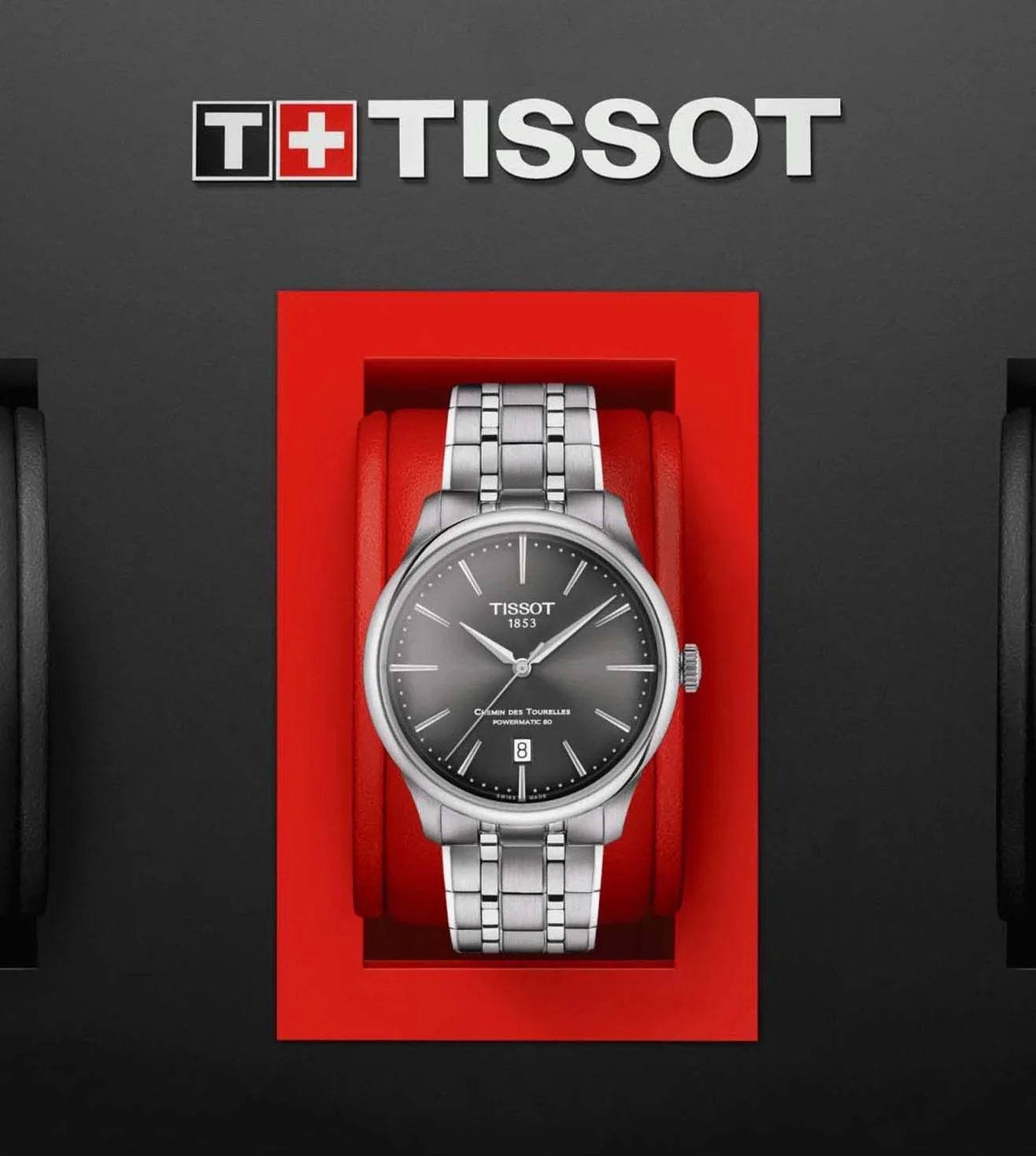 T1398071106100 | Chemin des Tourelles T-Classic Watch for Unisex - Image 4
