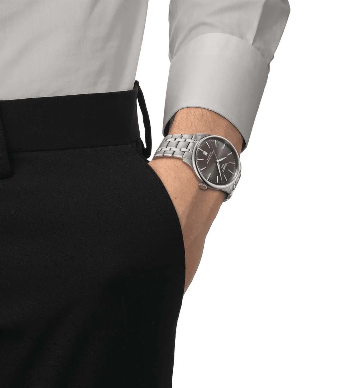 T1398071106100 | Chemin des Tourelles T-Classic Watch for Unisex - Image 5