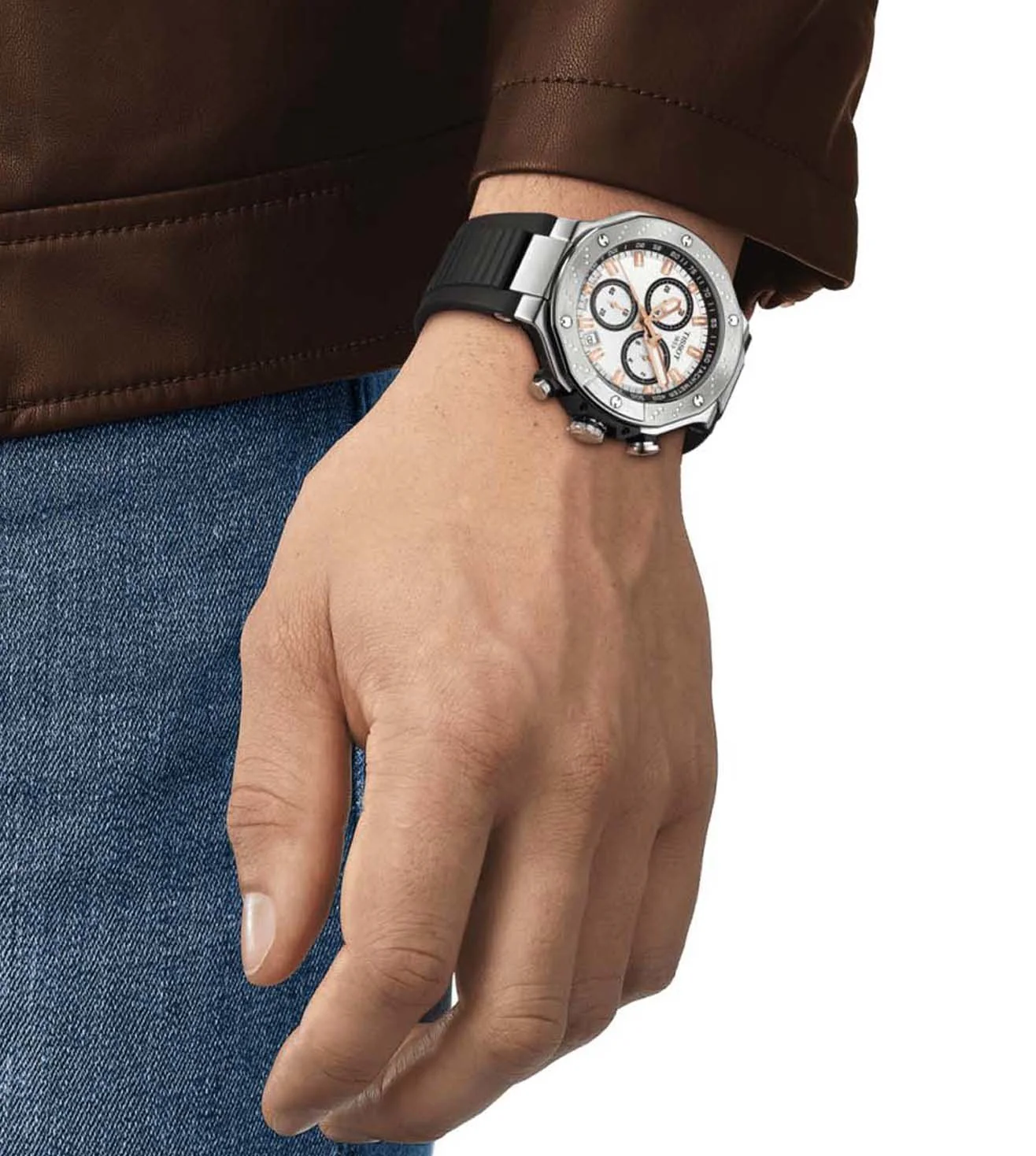 T1414171701100 |  T-Race T-Sport Chronograph Watch for Men - Image 6